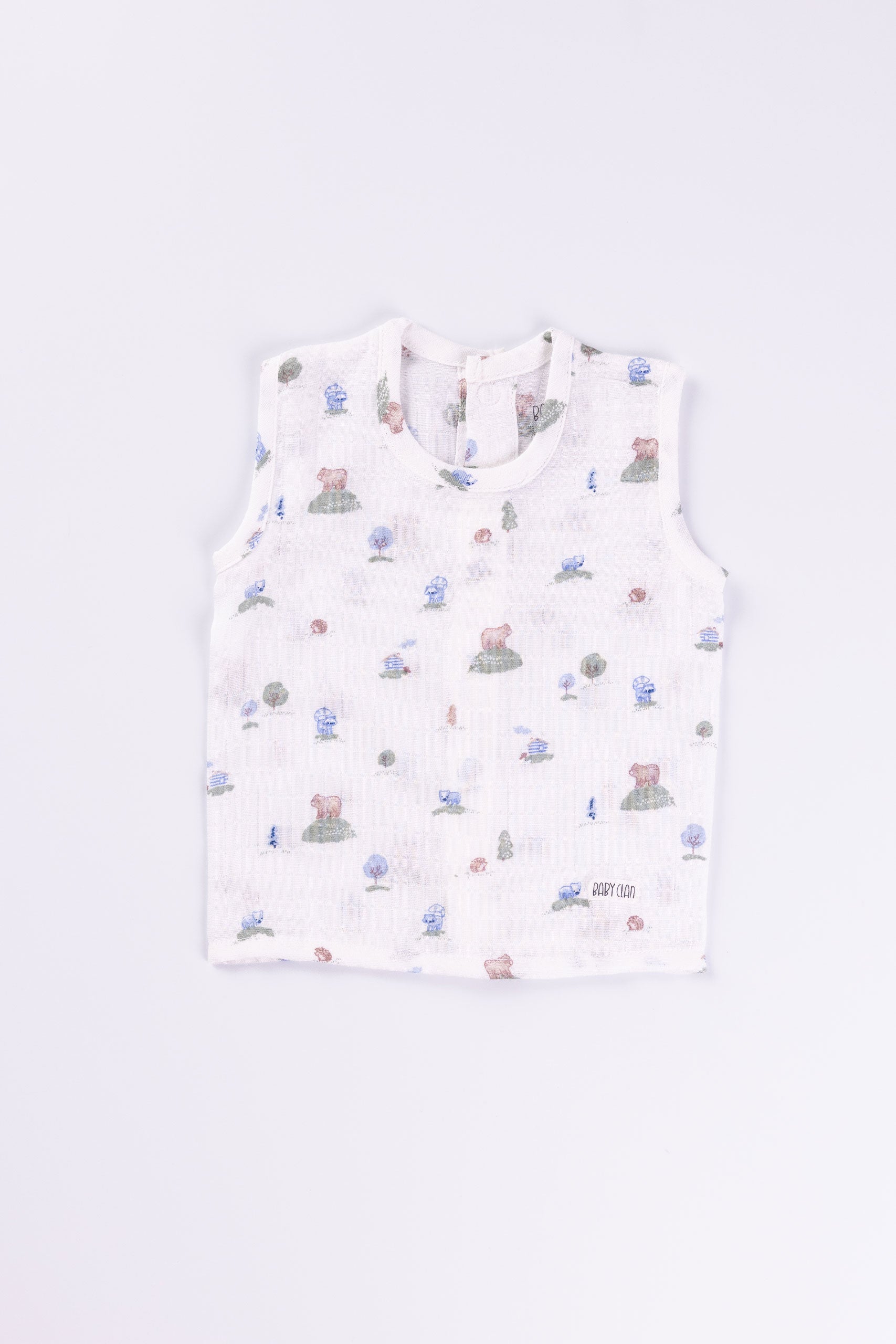 PINKY PIGLET BABY TOP