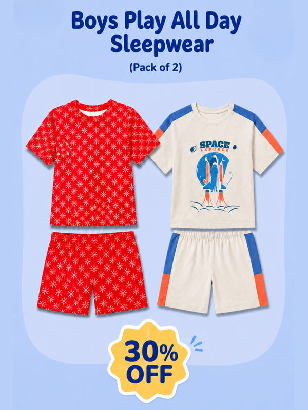 BOYS PLAY ALL DAY SLEEPWEAR
