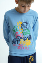PLAYING GAMES BOYS PJ SET