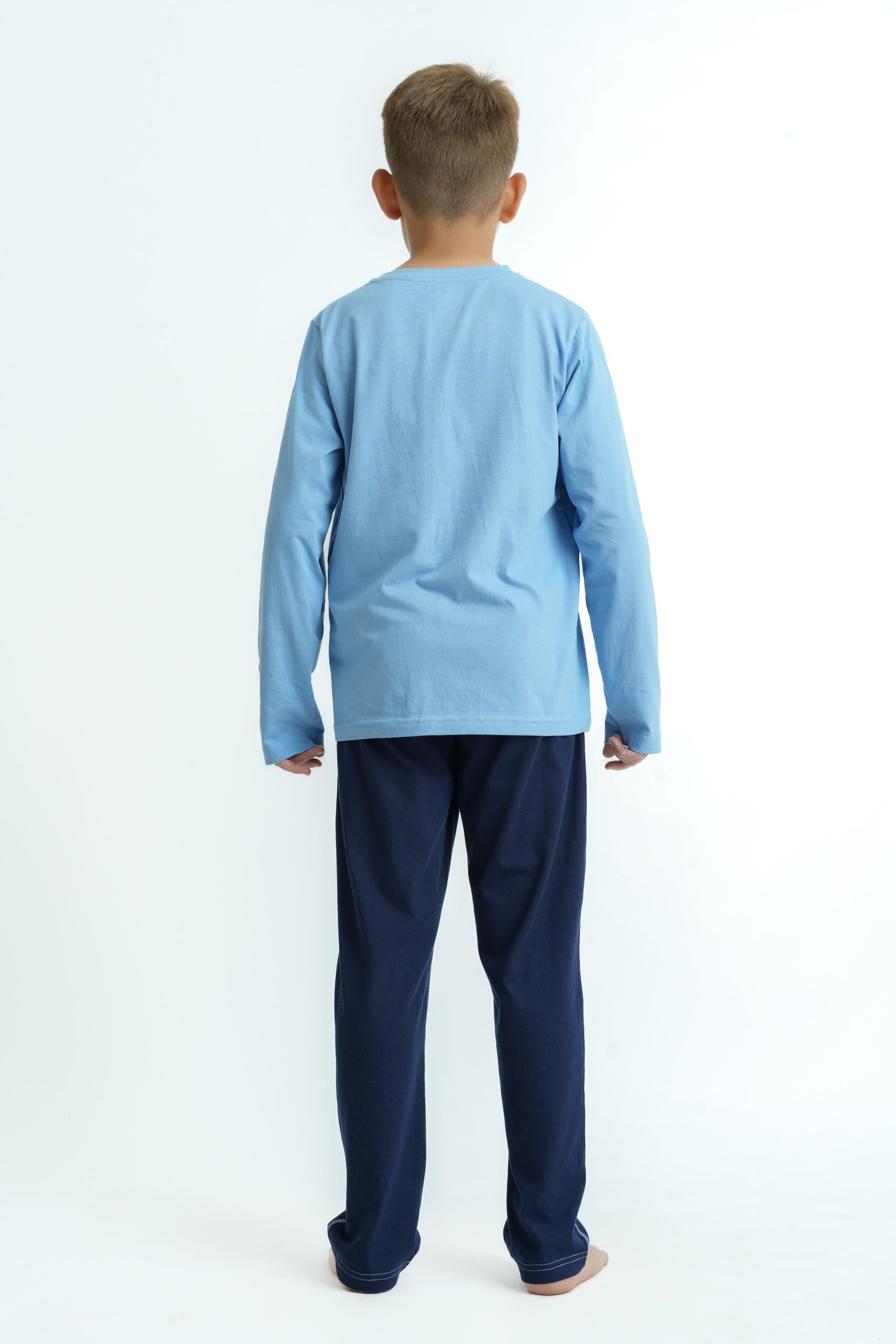 PLAYING GAMES BOYS PJ SET