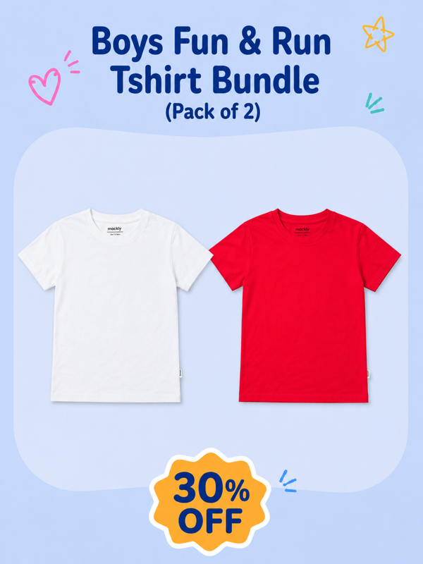 BOYS FUN & RUN TSHIRT BUNDLE