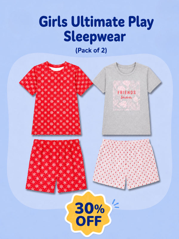 GIRLS ULTIMATE PLAY SLEEPWEAR