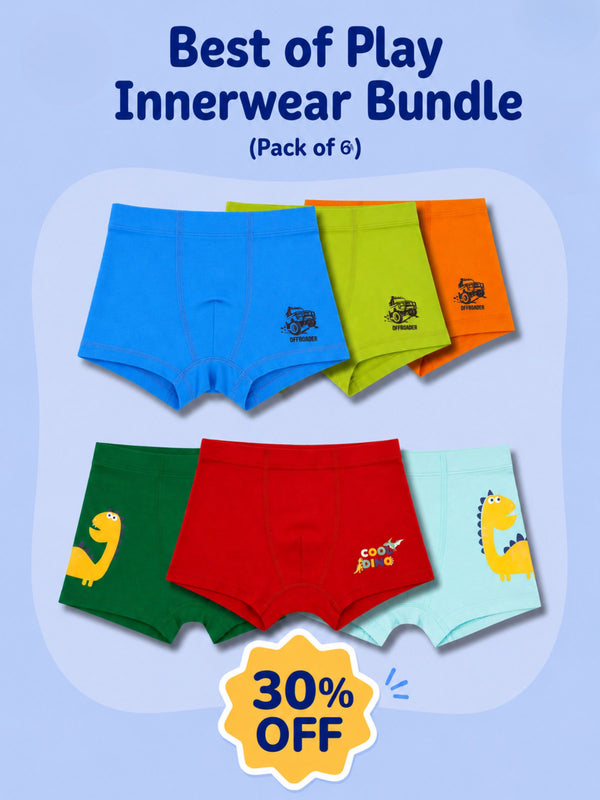 BEST OF PLAY INNERWEAR BUNDLE