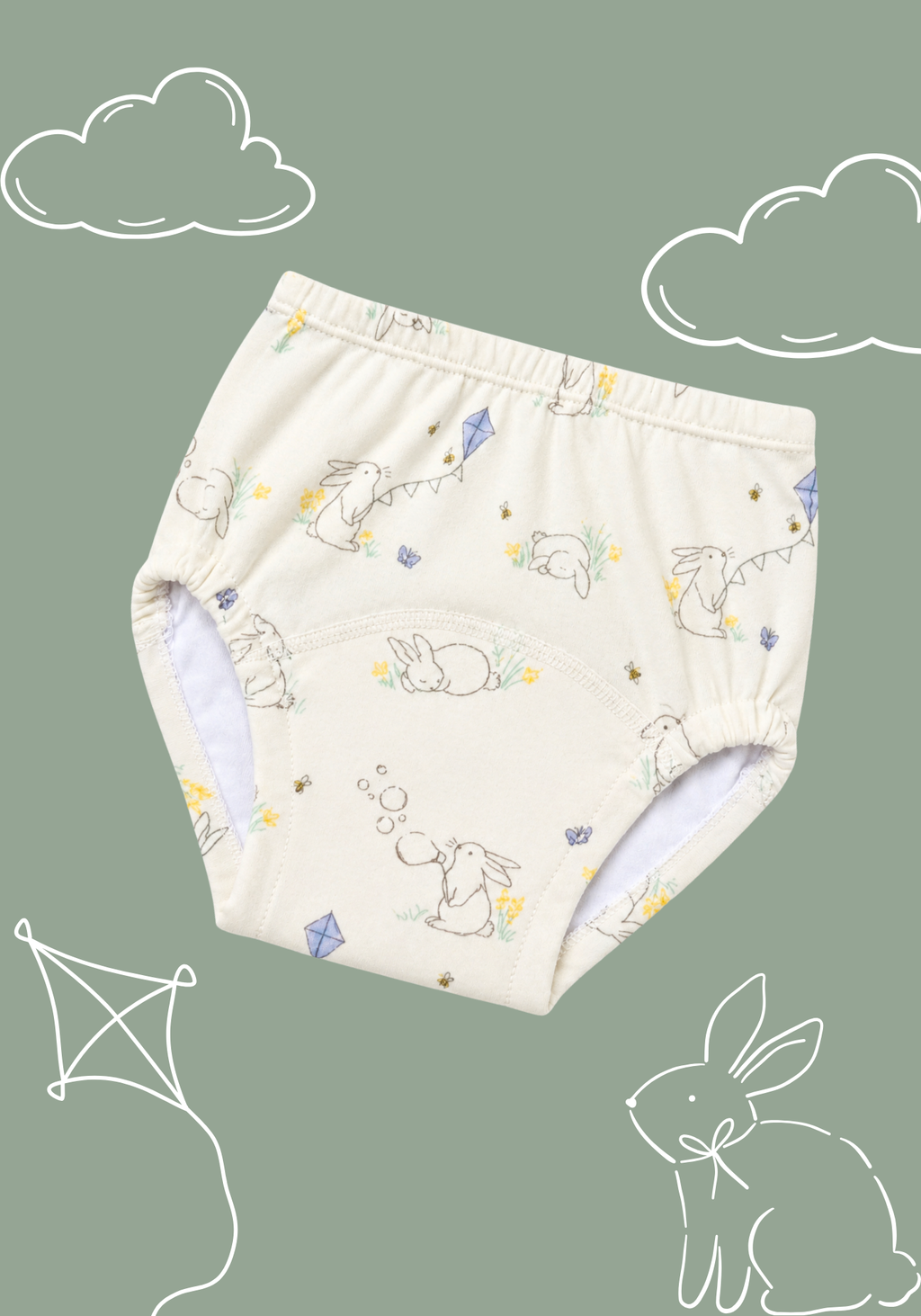 UNISEX - POTTY TRAINING PANTY - BABY CLAN