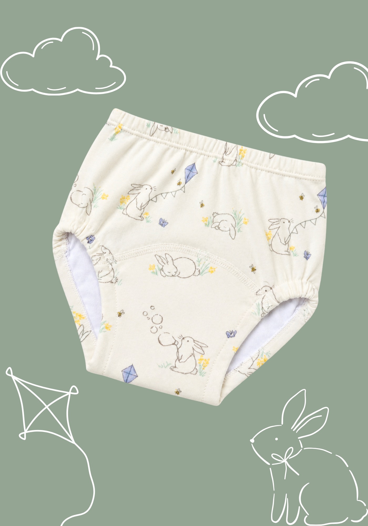 KIKKY POTTY TRAINING PANTY