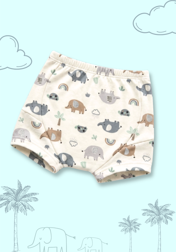 SAFARI POTTY TRAINING SHORT