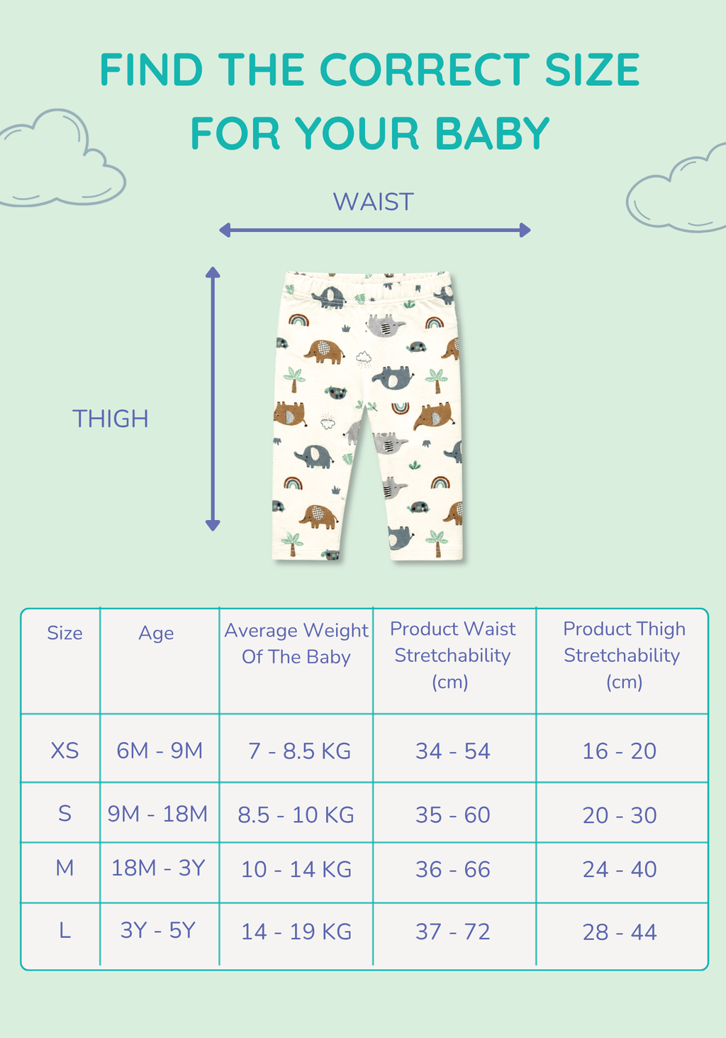 SAFARI POTTY TRAINING PANT