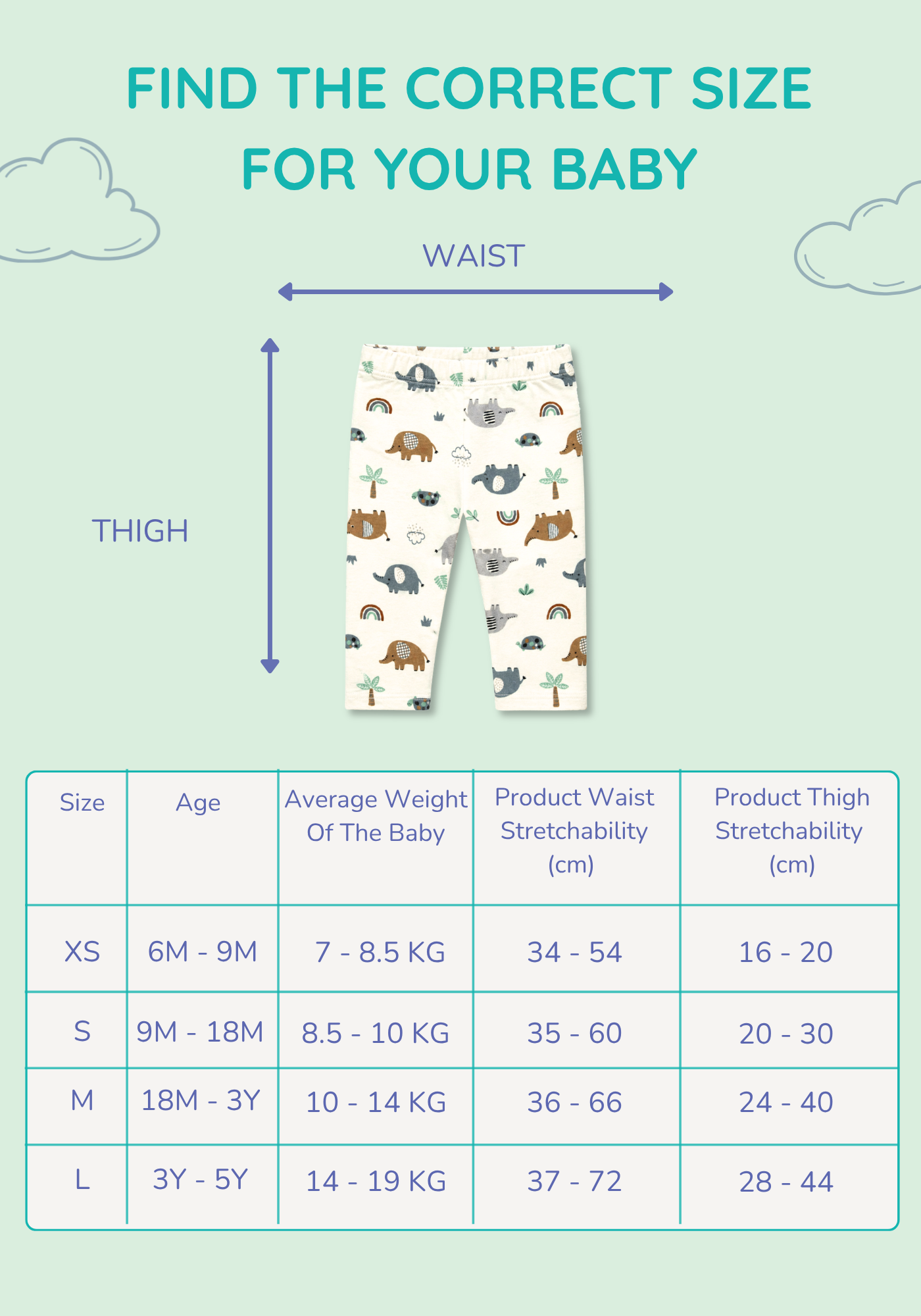 SAFARI POTTY TRAINING PANT