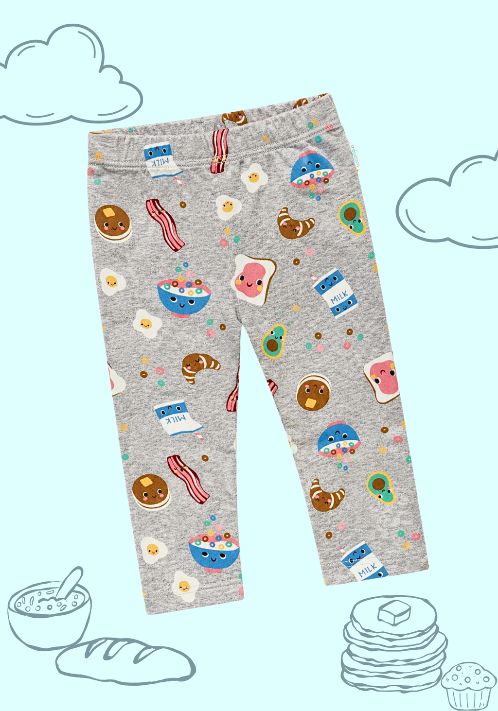 BREAKFAST FRIENDS POTTY TRAINING PANT