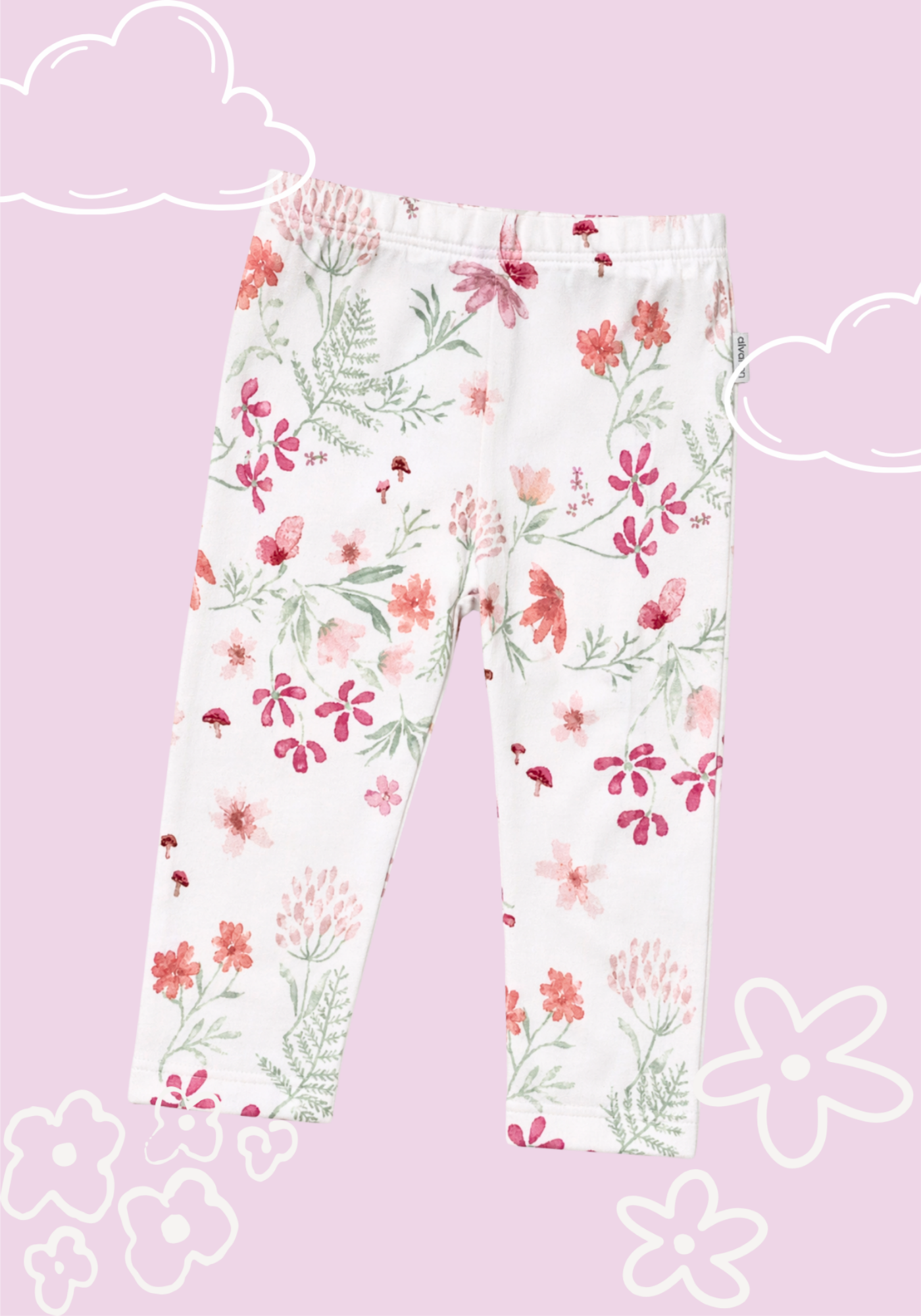 GIRLS BLOOMING POTTY TRAINING PANT