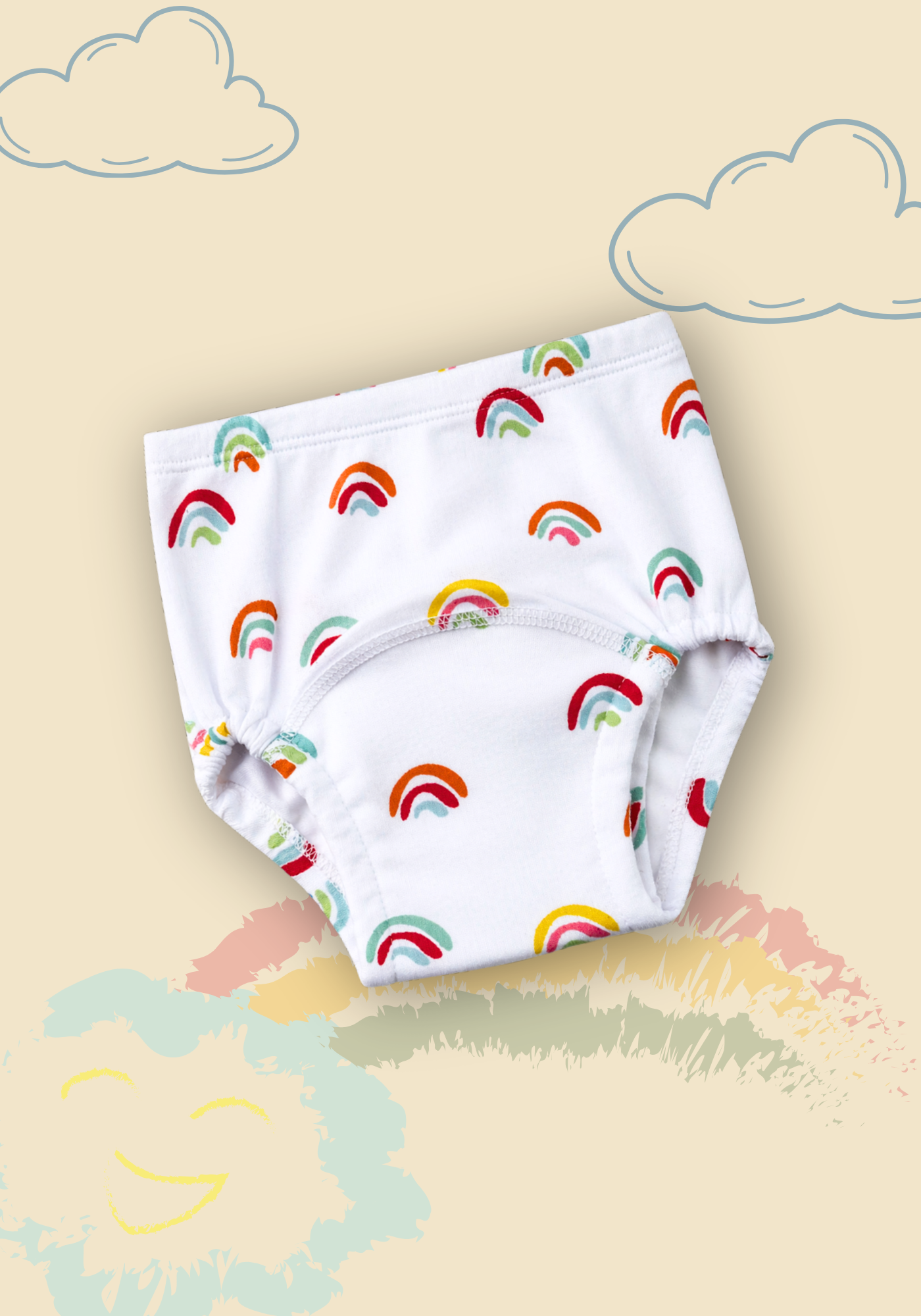 HAPPY RAINBOWS POTTY TRAINING PANTY