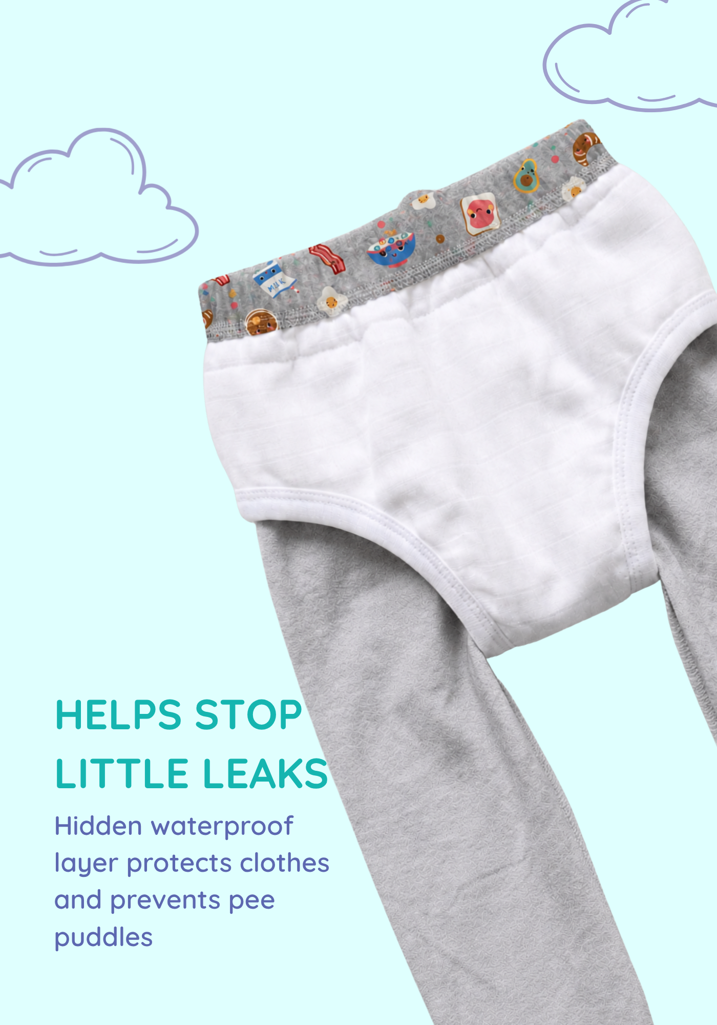 BREAKFAST FRIENDS POTTY TRAINING PANT