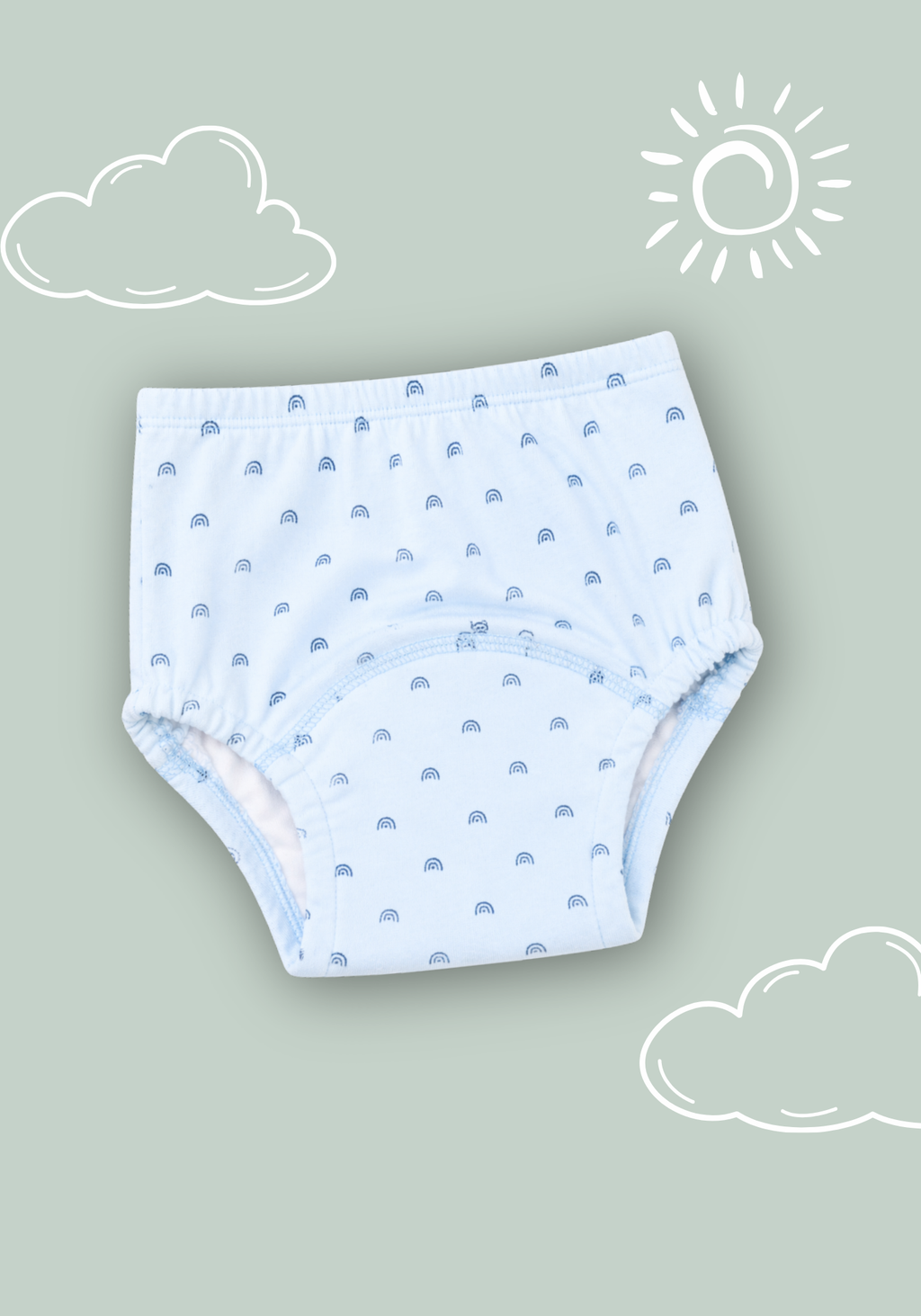 UNISEX - POTTY TRAINING PANTY - BABY CLAN