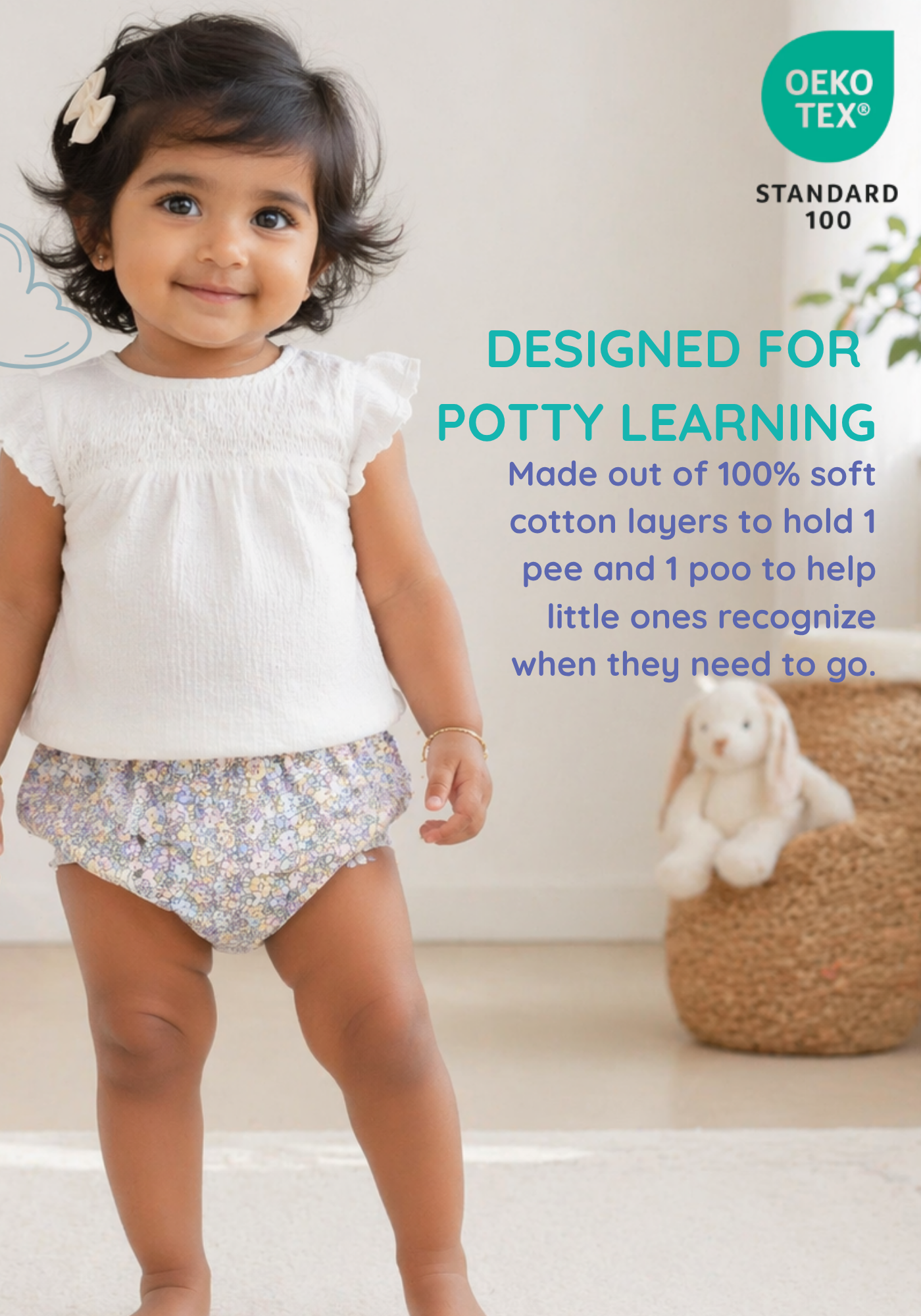 BLOSSY  POTTY TRAINING PANTY