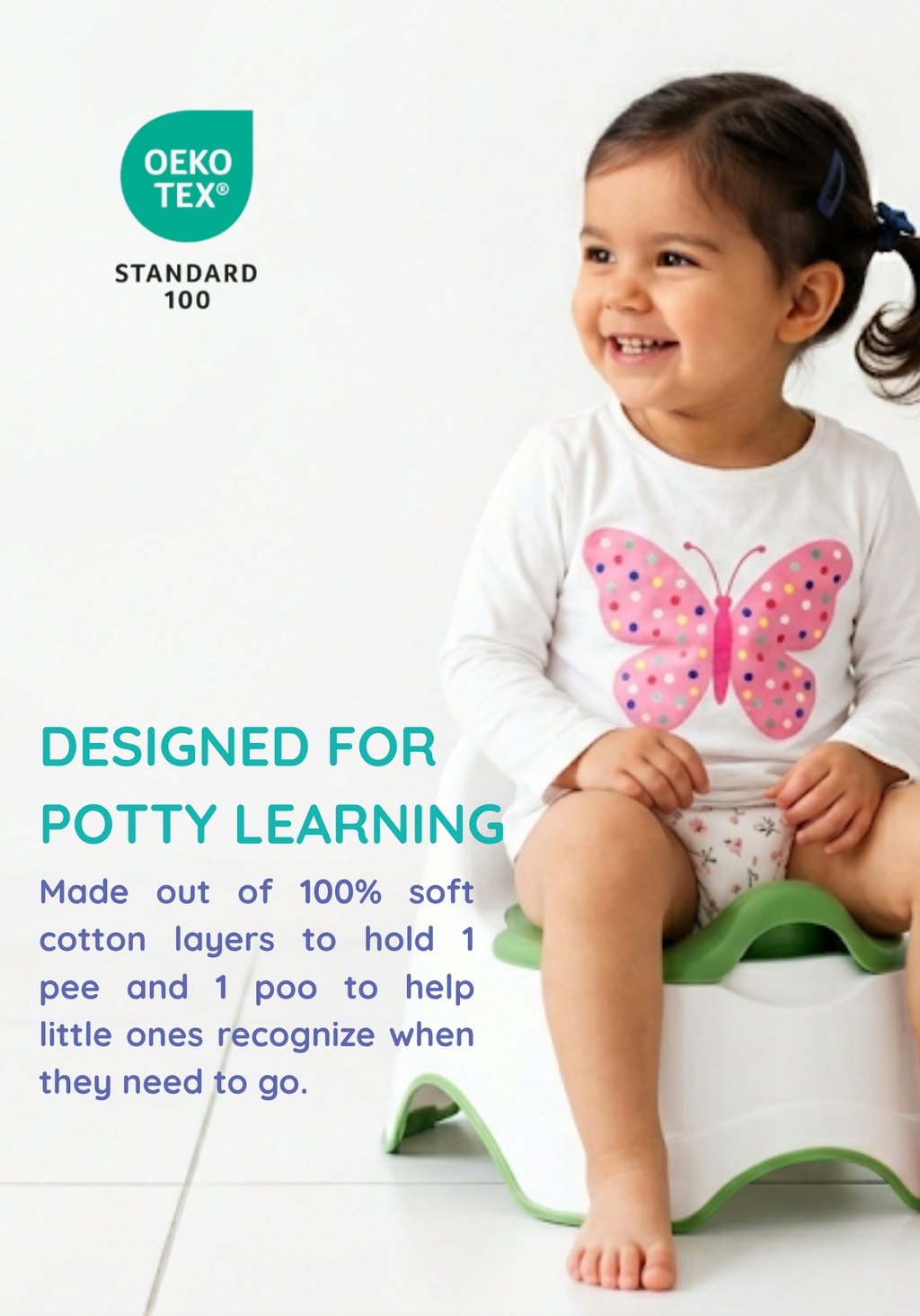 UNISEX - POTTY TRAINING PANTY - BABY CLAN