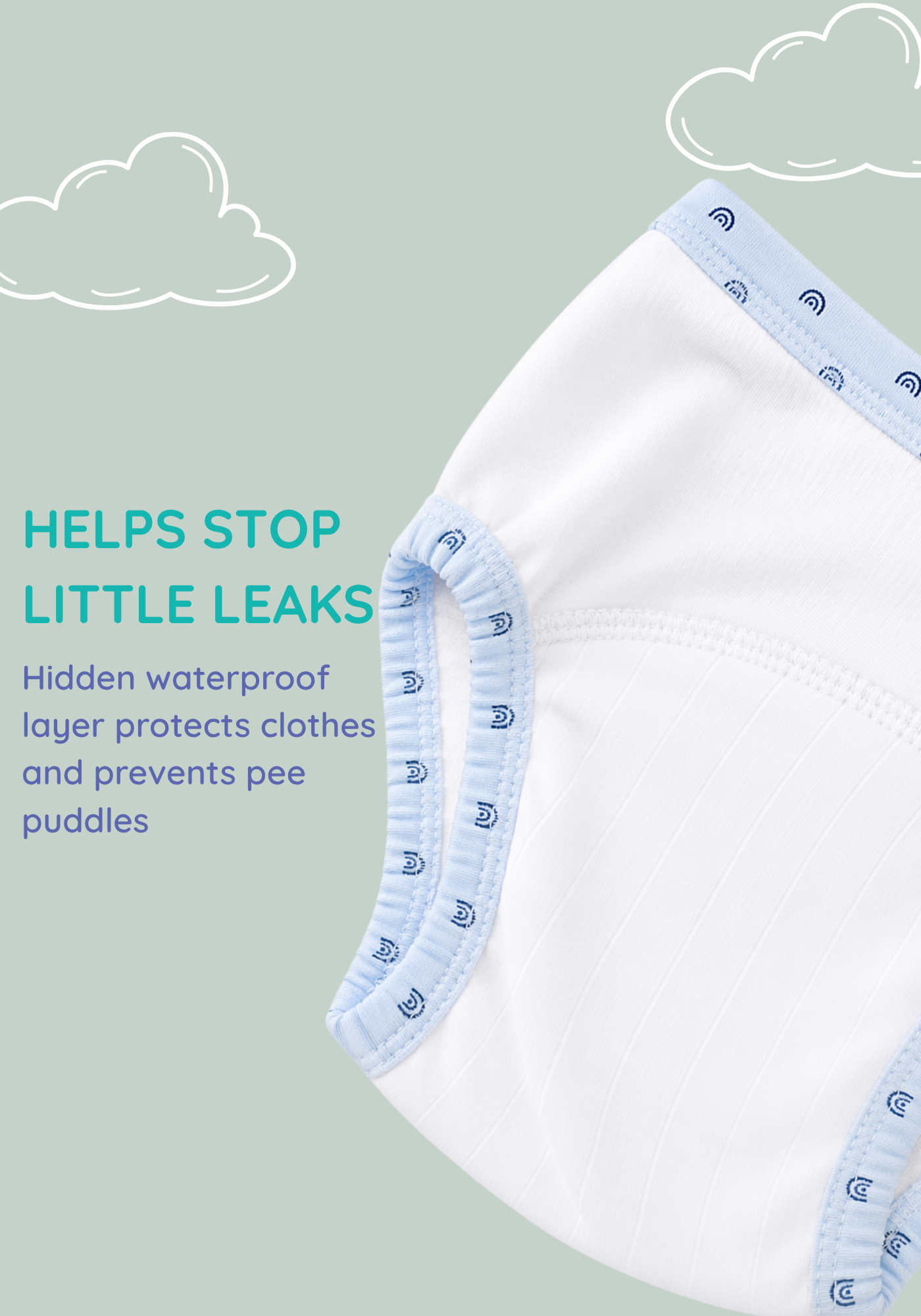 SKY POTTY TRAINING PANTY