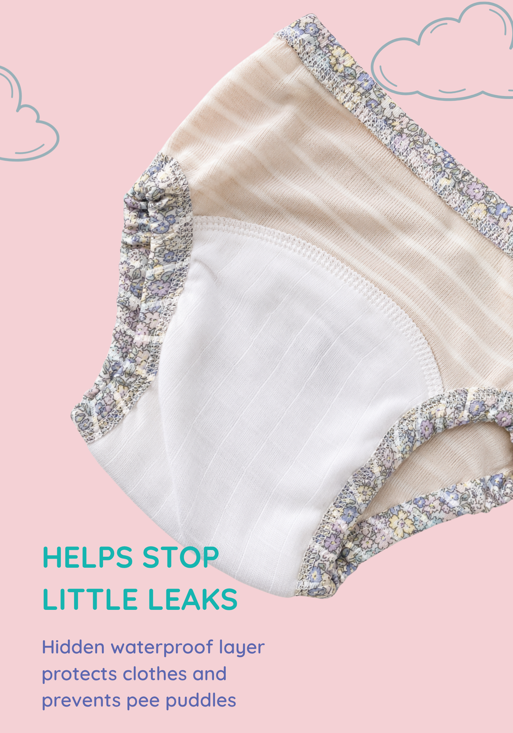 BLOSSY  POTTY TRAINING PANTY