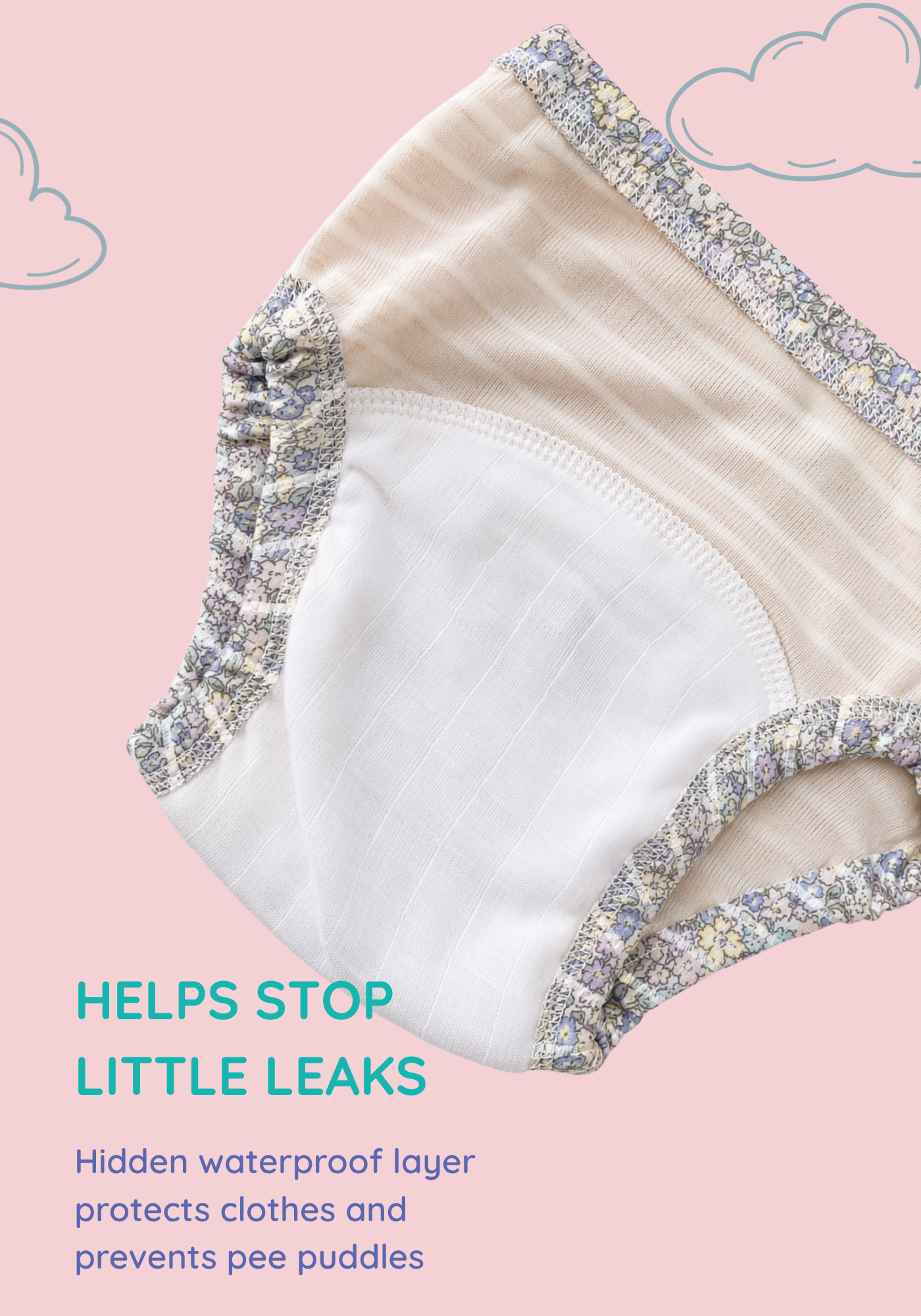 BLOSSY  POTTY TRAINING PANTY