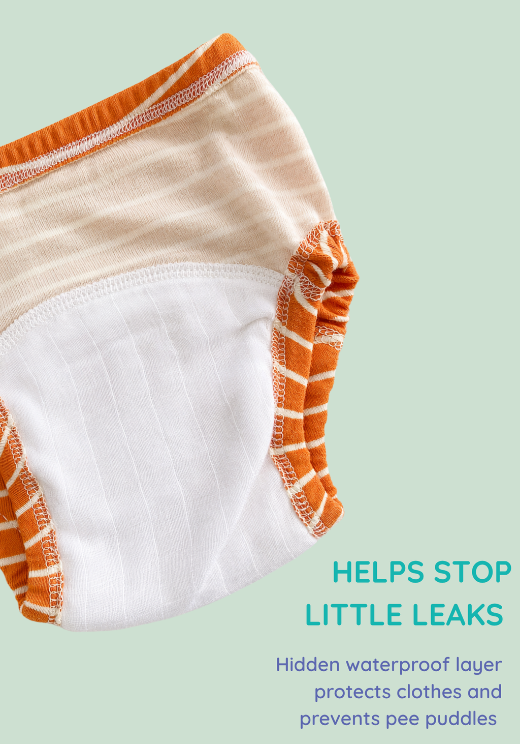 STRIPEE POTTY TRAINING PANTY