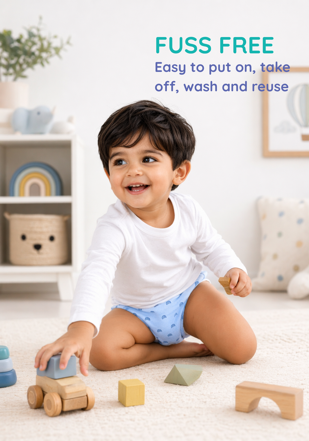 UNISEX - POTTY TRAINING PANTY - BABY CLAN