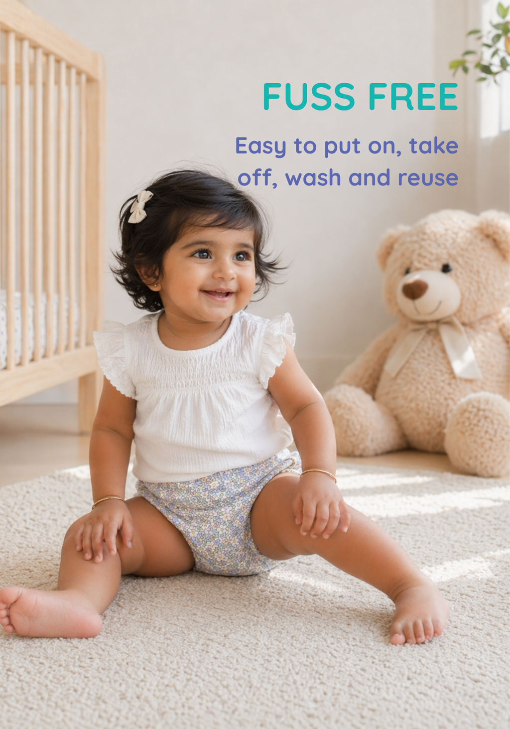 BLOSSY  POTTY TRAINING PANTY