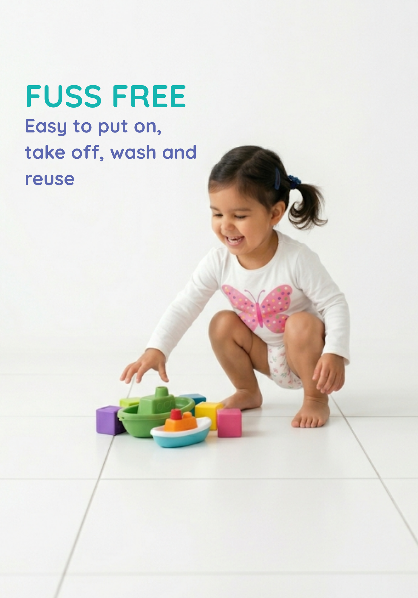 ROSY POSY POTTY TRAINING PANTY