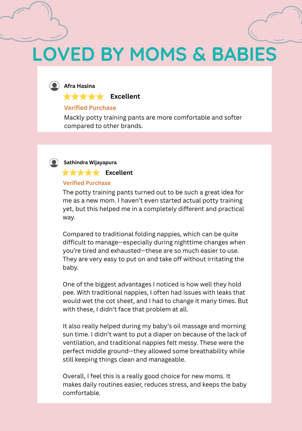 BLOSSY  POTTY TRAINING PANTY