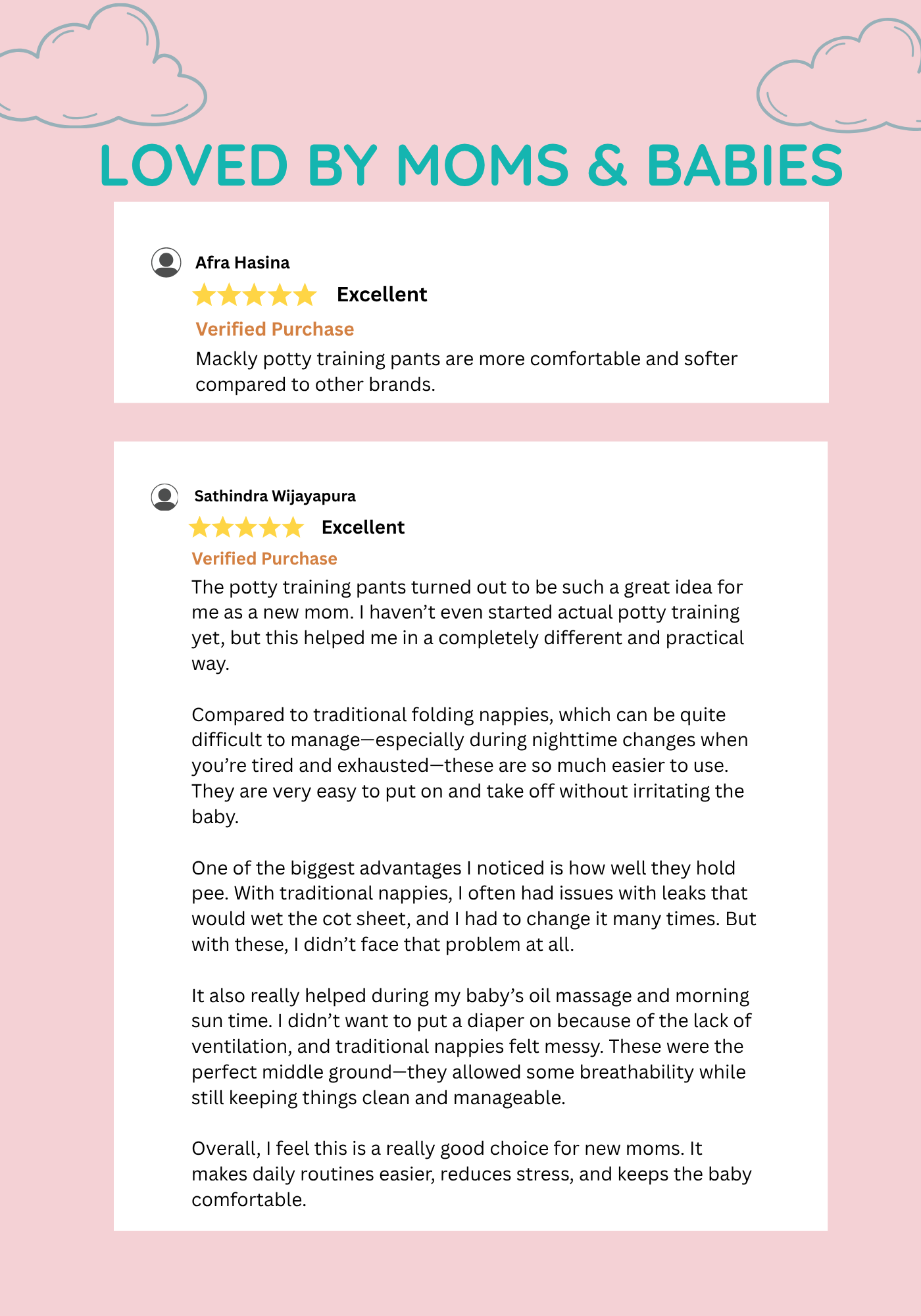 BLOSSY  POTTY TRAINING PANTY