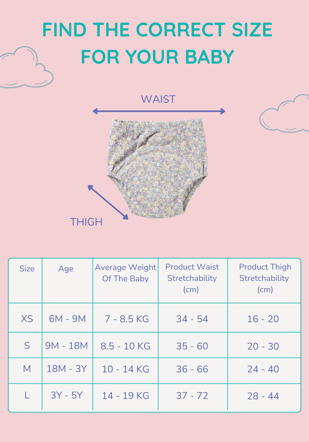 BLOSSY  POTTY TRAINING PANTY