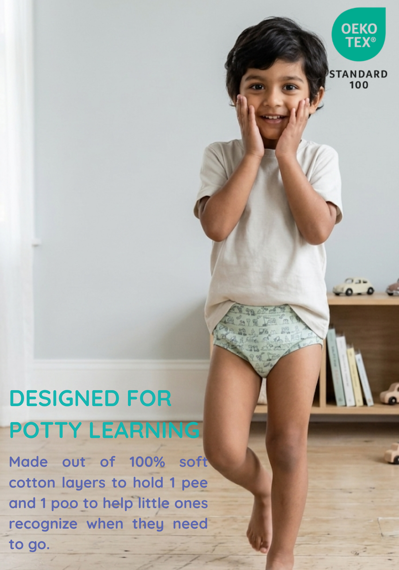 VROOM   3 PK POTTY TRAINNING PANTY [3PTPBRK-7] [24x7retail]