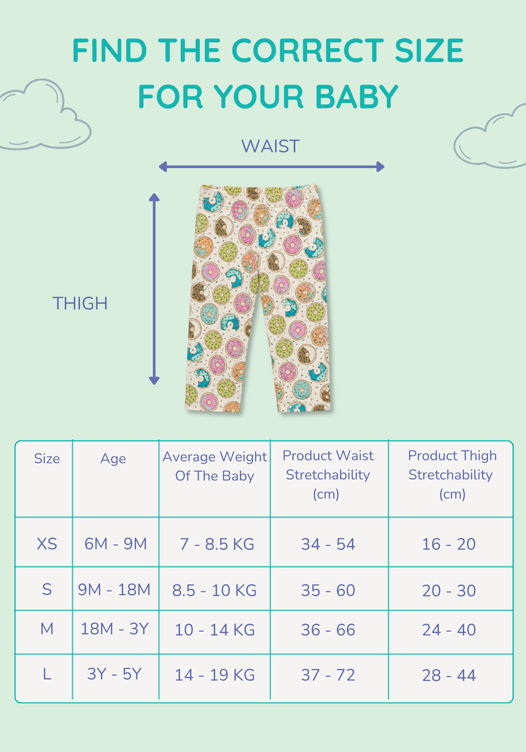 DONUT POTTY TRAINING PANT
