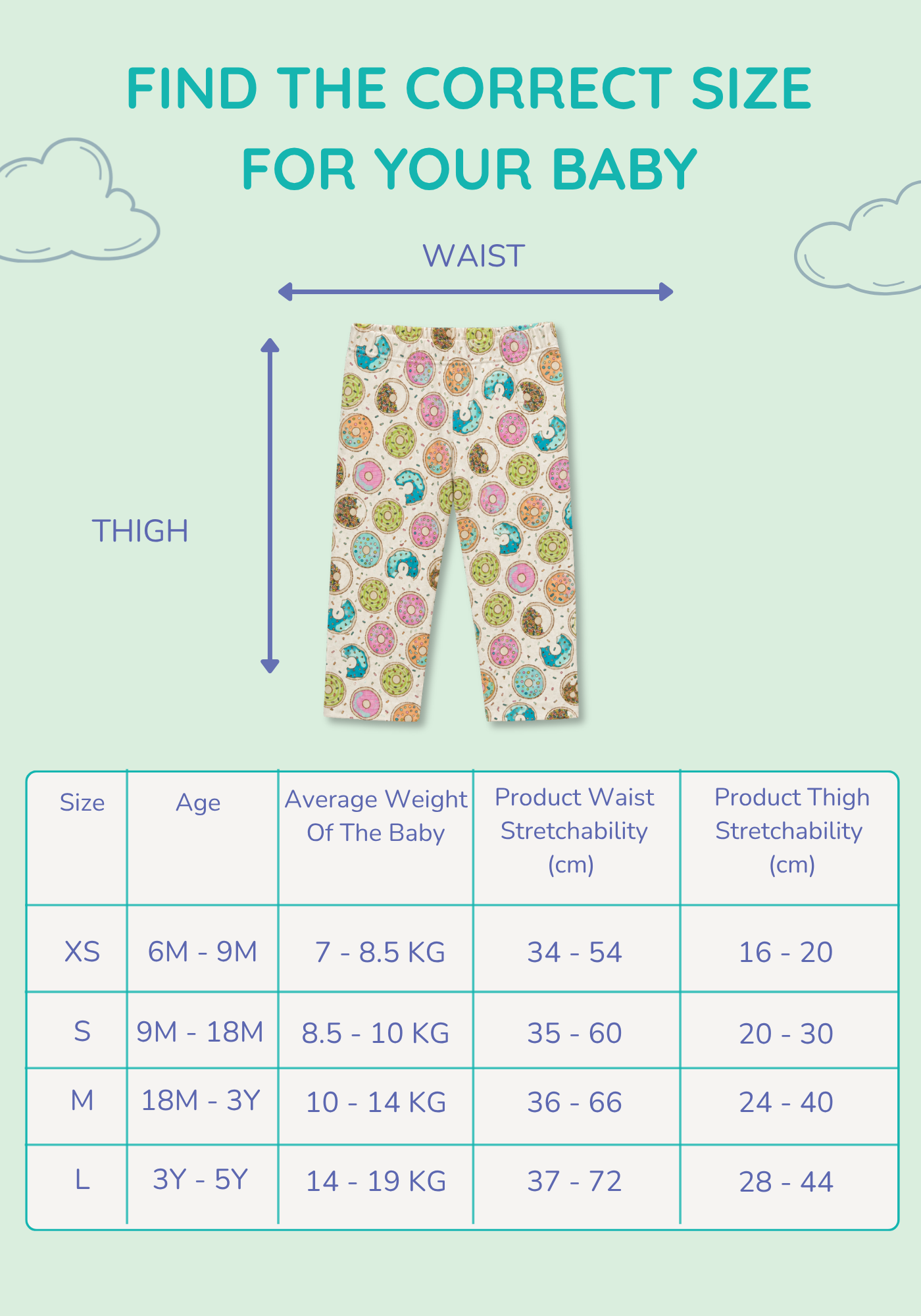 DONUT POTTY TRAINING PANT