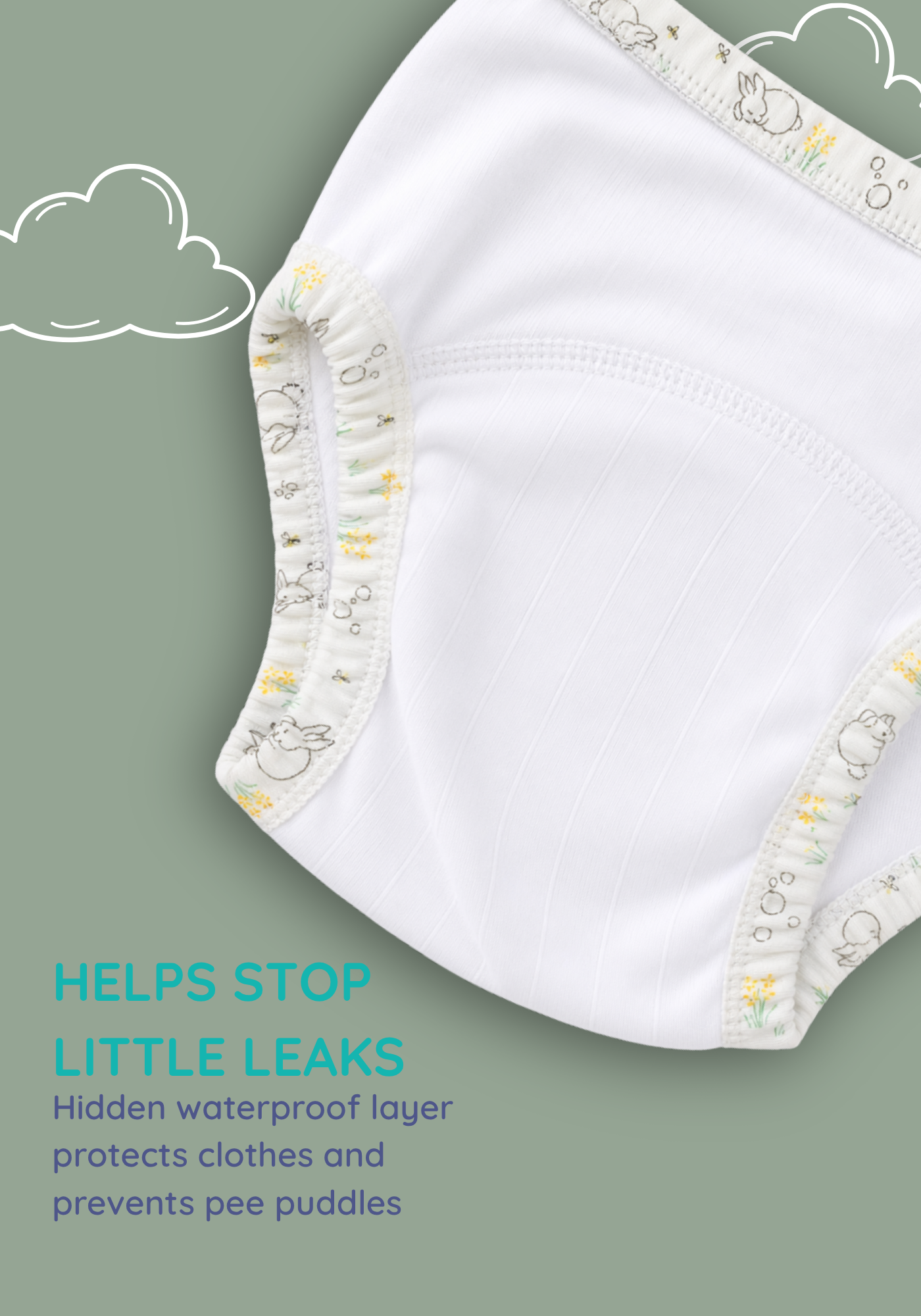 BLOSSOM DREAMS POTTY TRAINNING PANTY 3 PACK