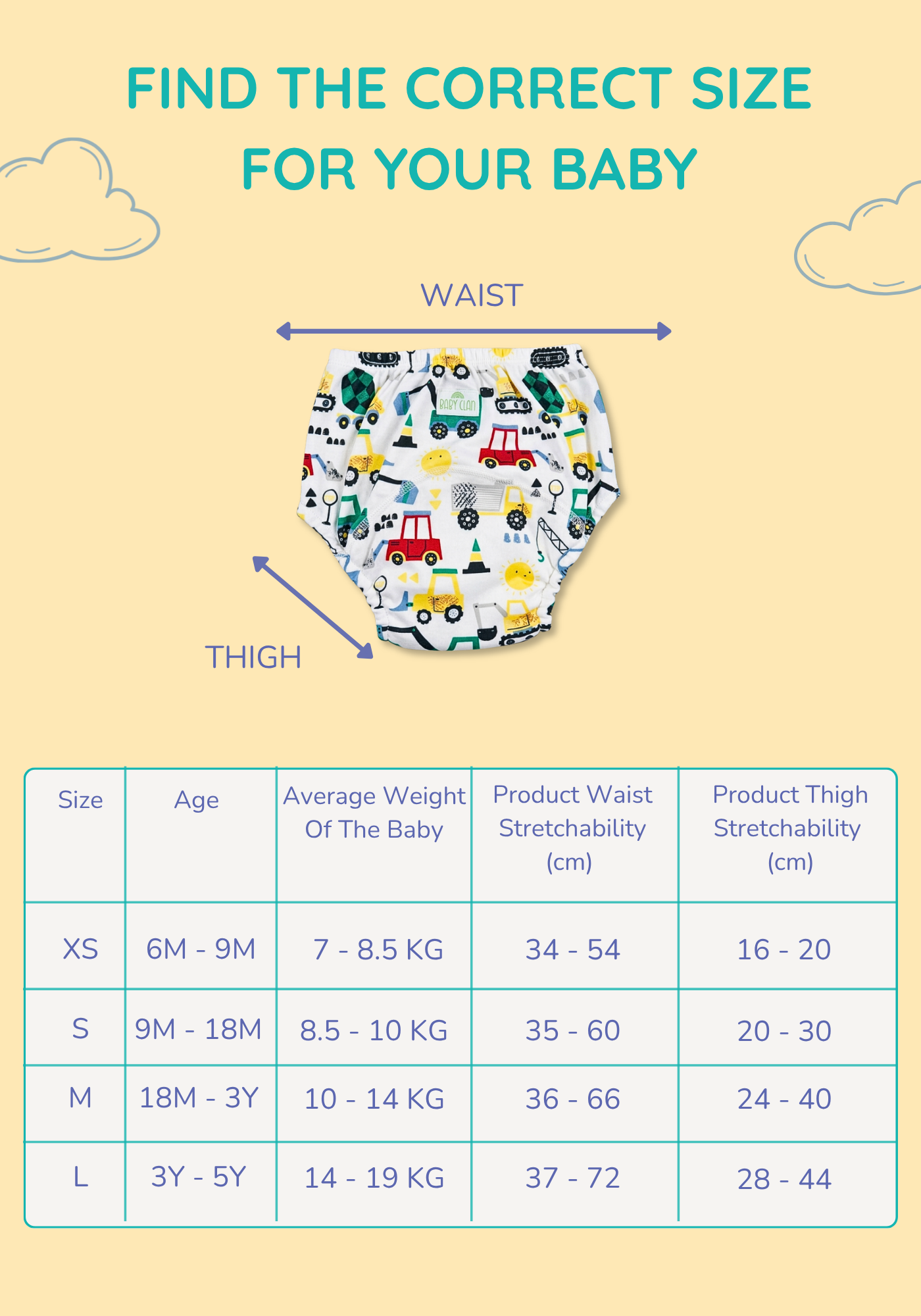 BUSY WHEELS POTTY TRAINING PANTY