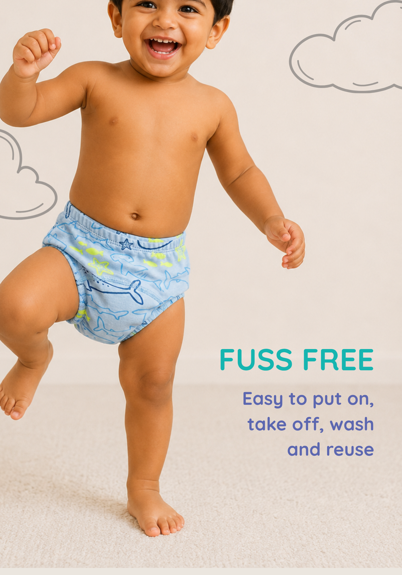 LITTLE EXPLORER POTTY TRAINING PANTY 3 PACK