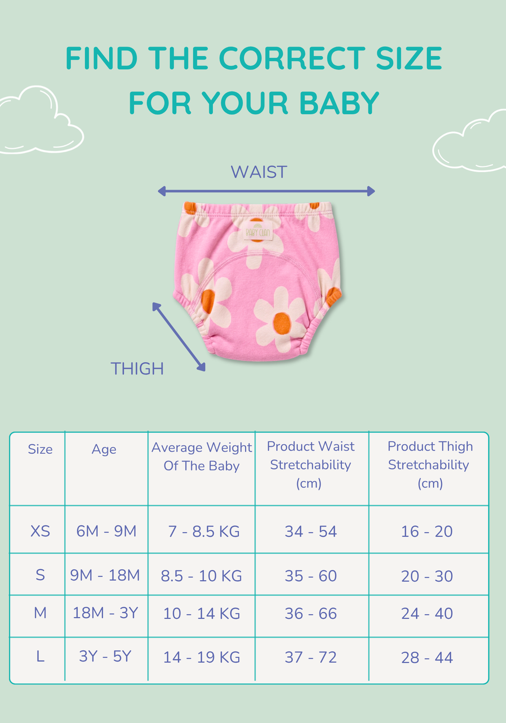 LITTLE JOY POTTY TRAINING PANTY 3 PACK
