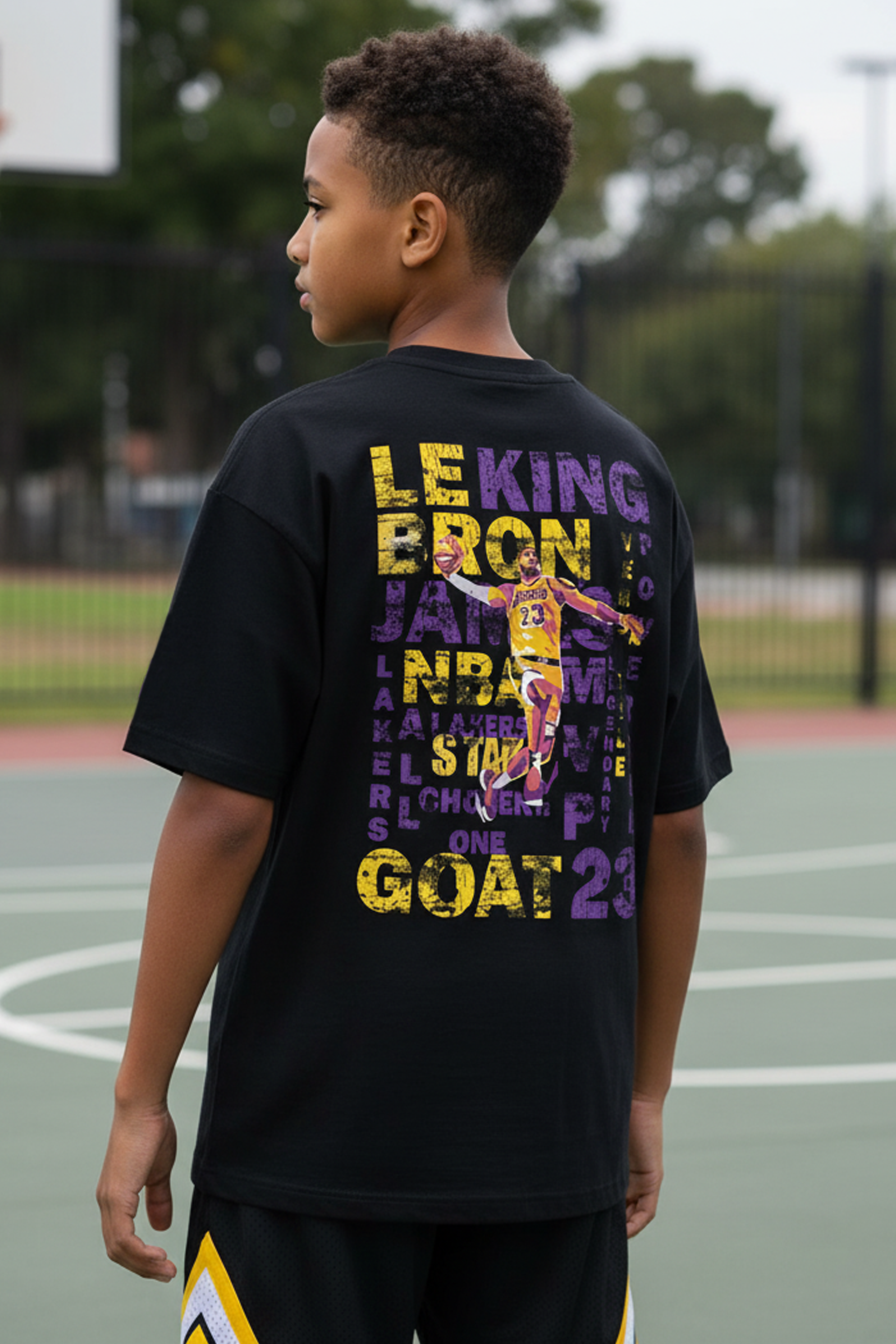 Kids' LeBron James Tee