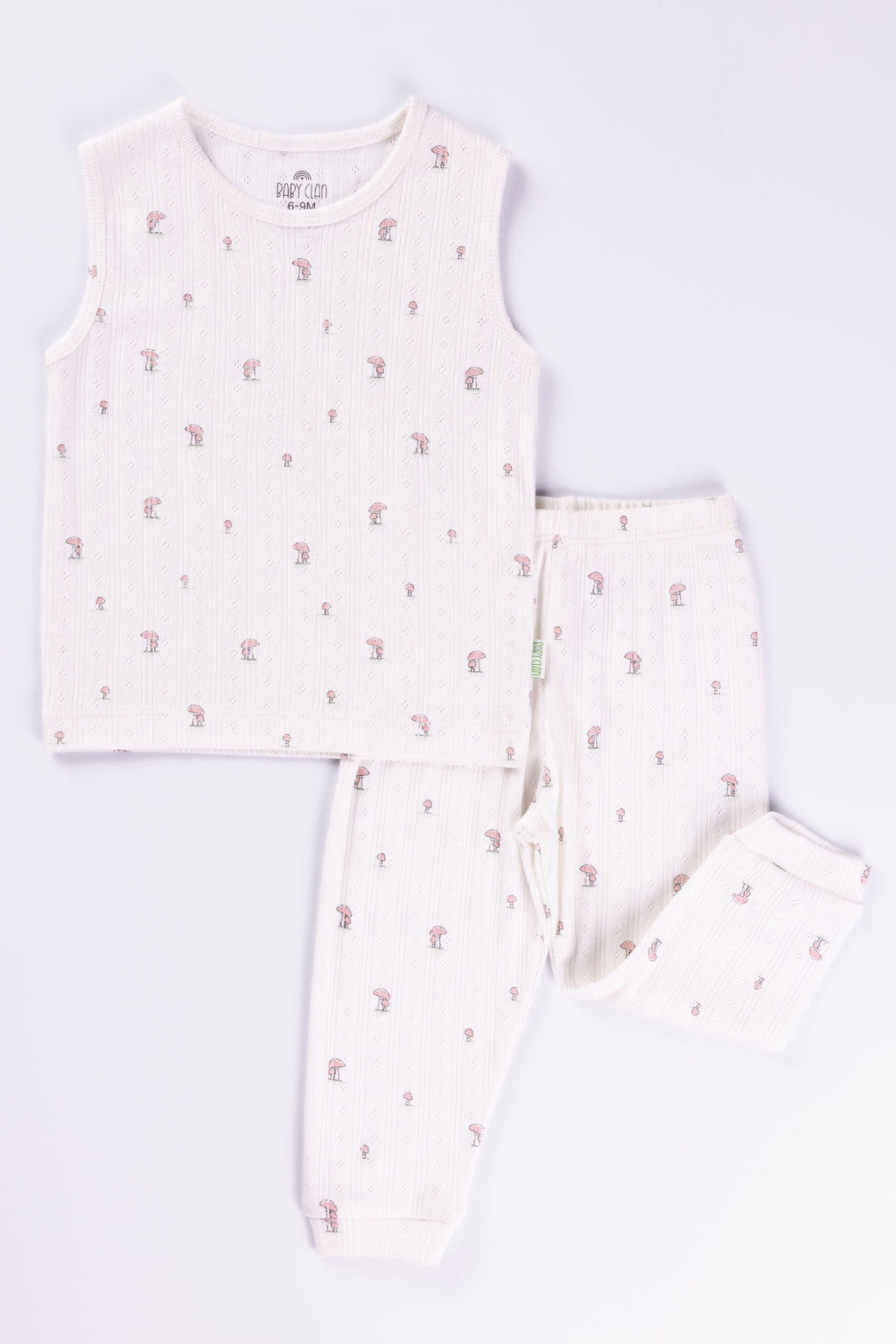SHROOMY SNUGGLES PANT SET