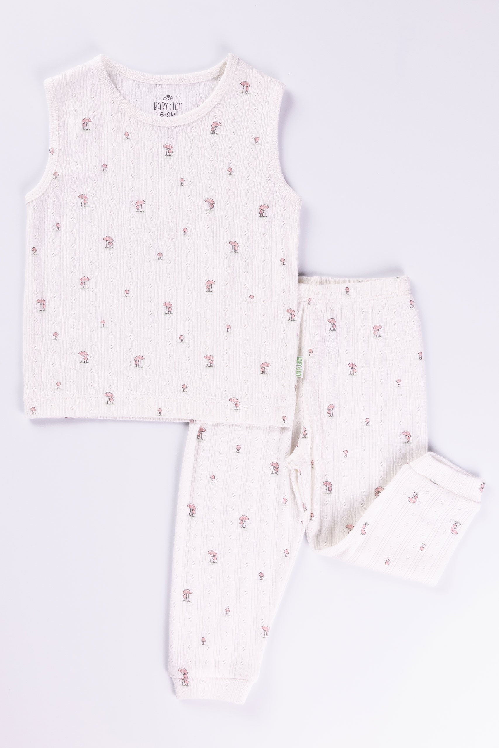 SHROOMY SNUGGLES PANT SET