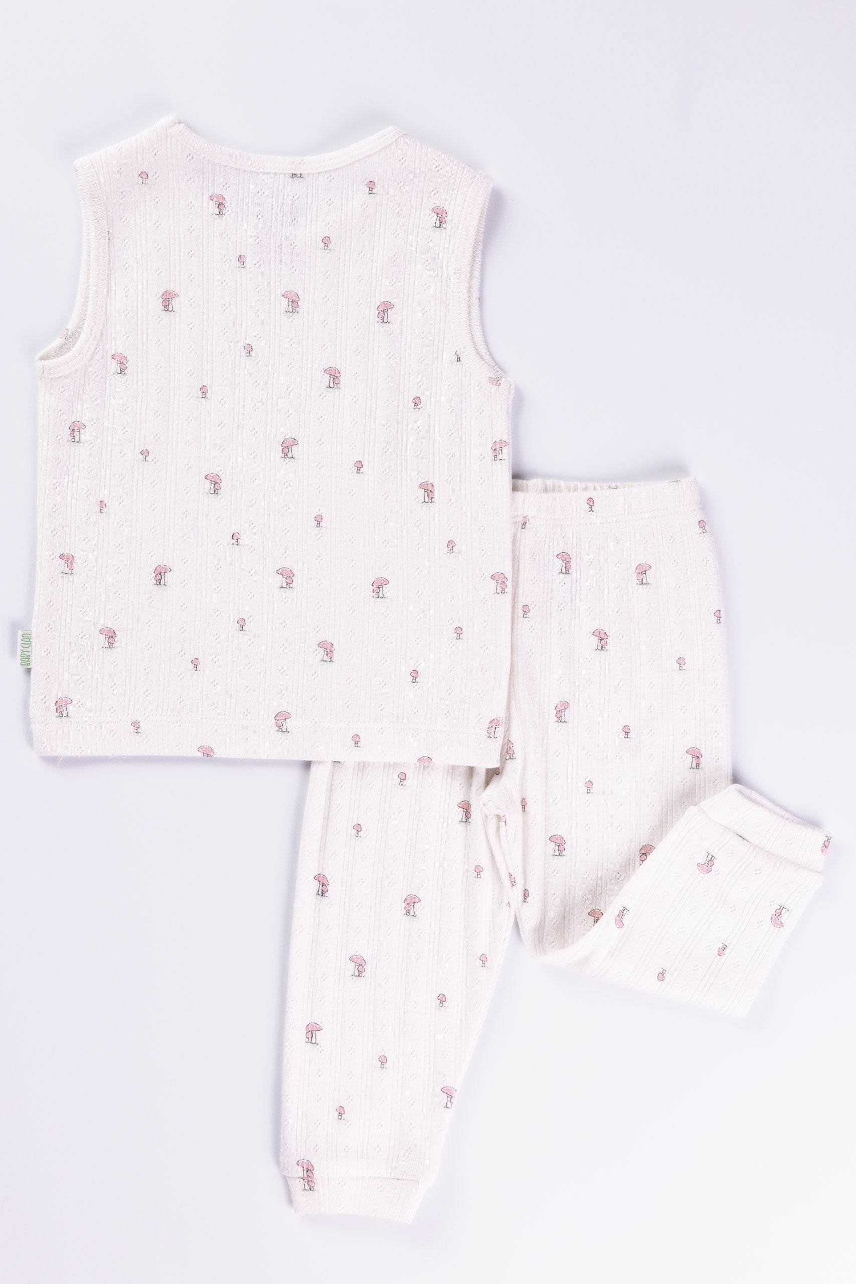 SHROOMY SNUGGLES PANT SET