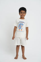 SPACE JOURNEY BOYS' PAJAMA SET