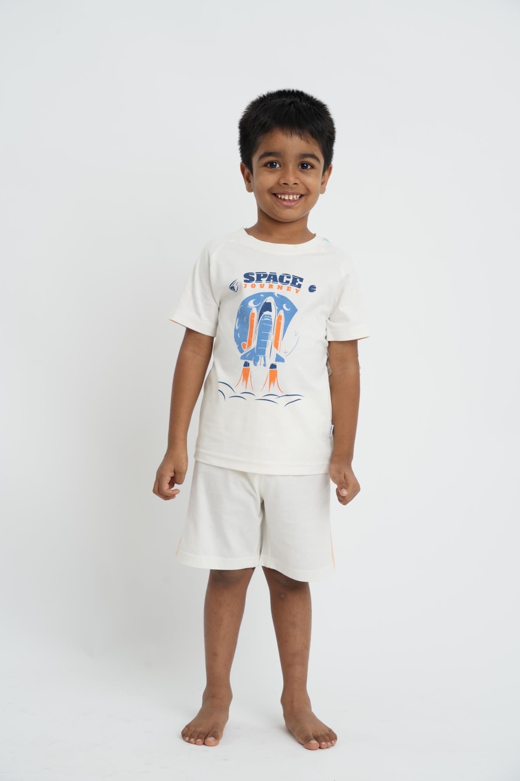SPACE JOURNEY BOYS' PAJAMA SET