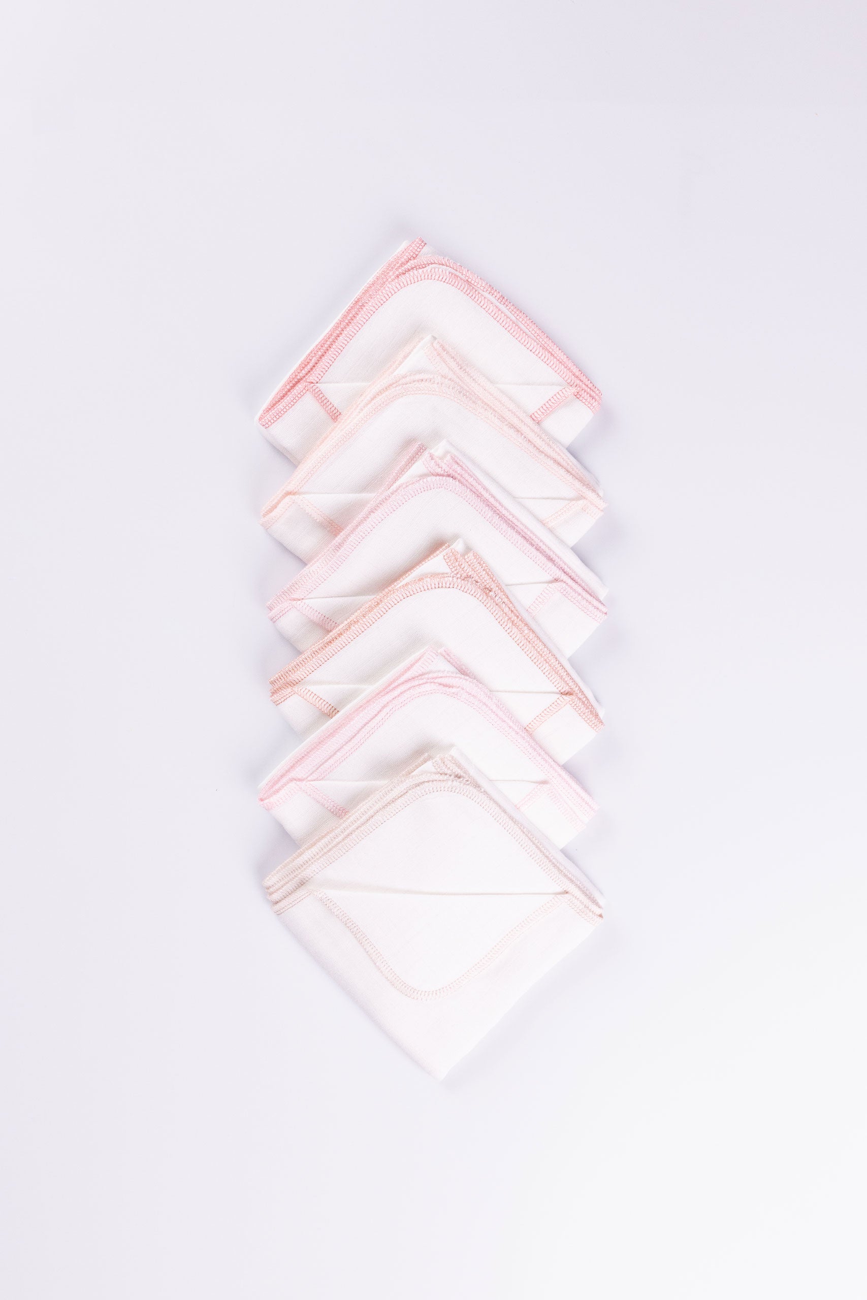 SWEET PEACHES 6 PCS NAPPY SET