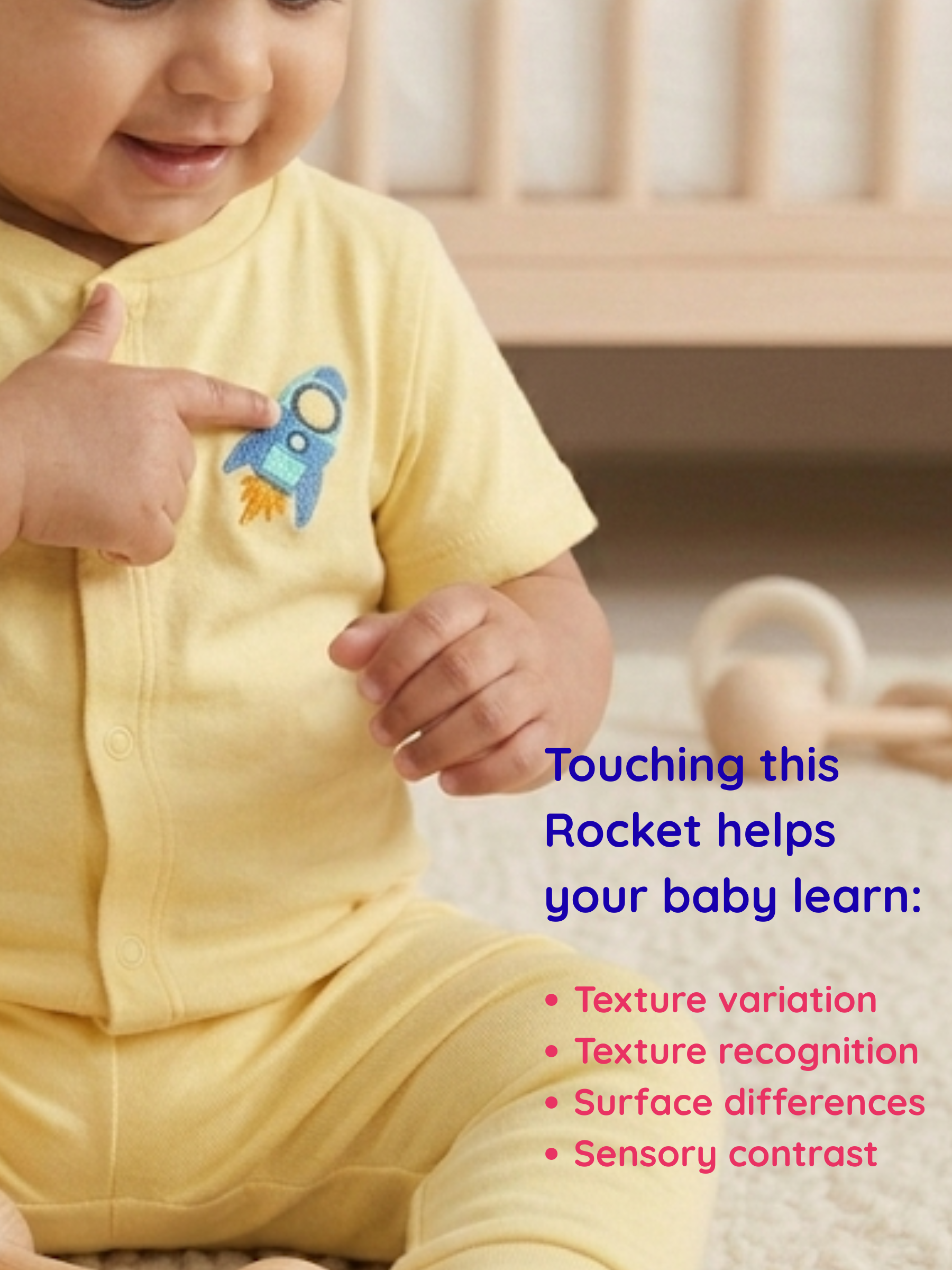 ROCKET TACTILE SHORT SLEEVE PANT SET