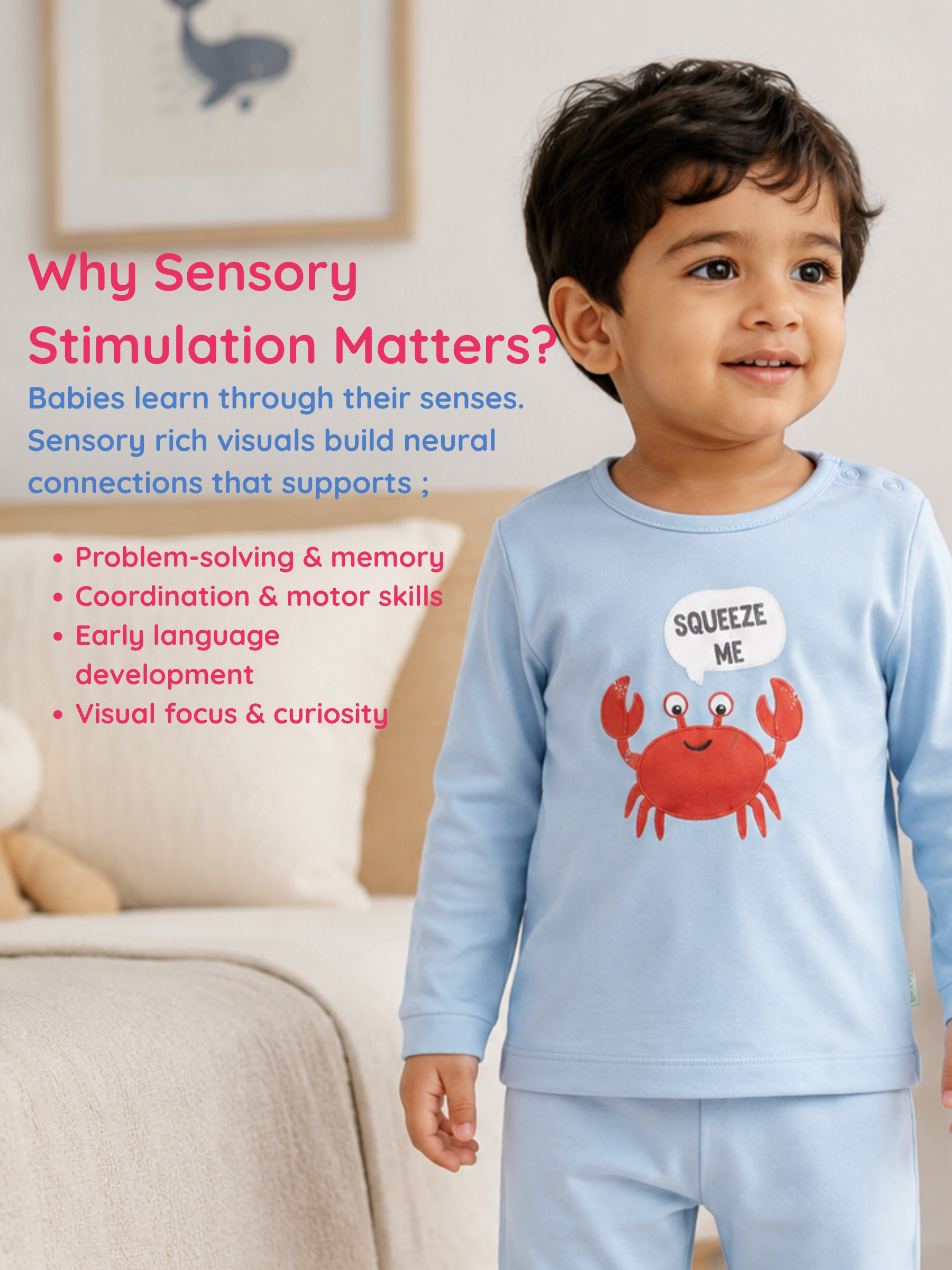 CRAB SQUEEZE LONG SLEEVE PANT SET