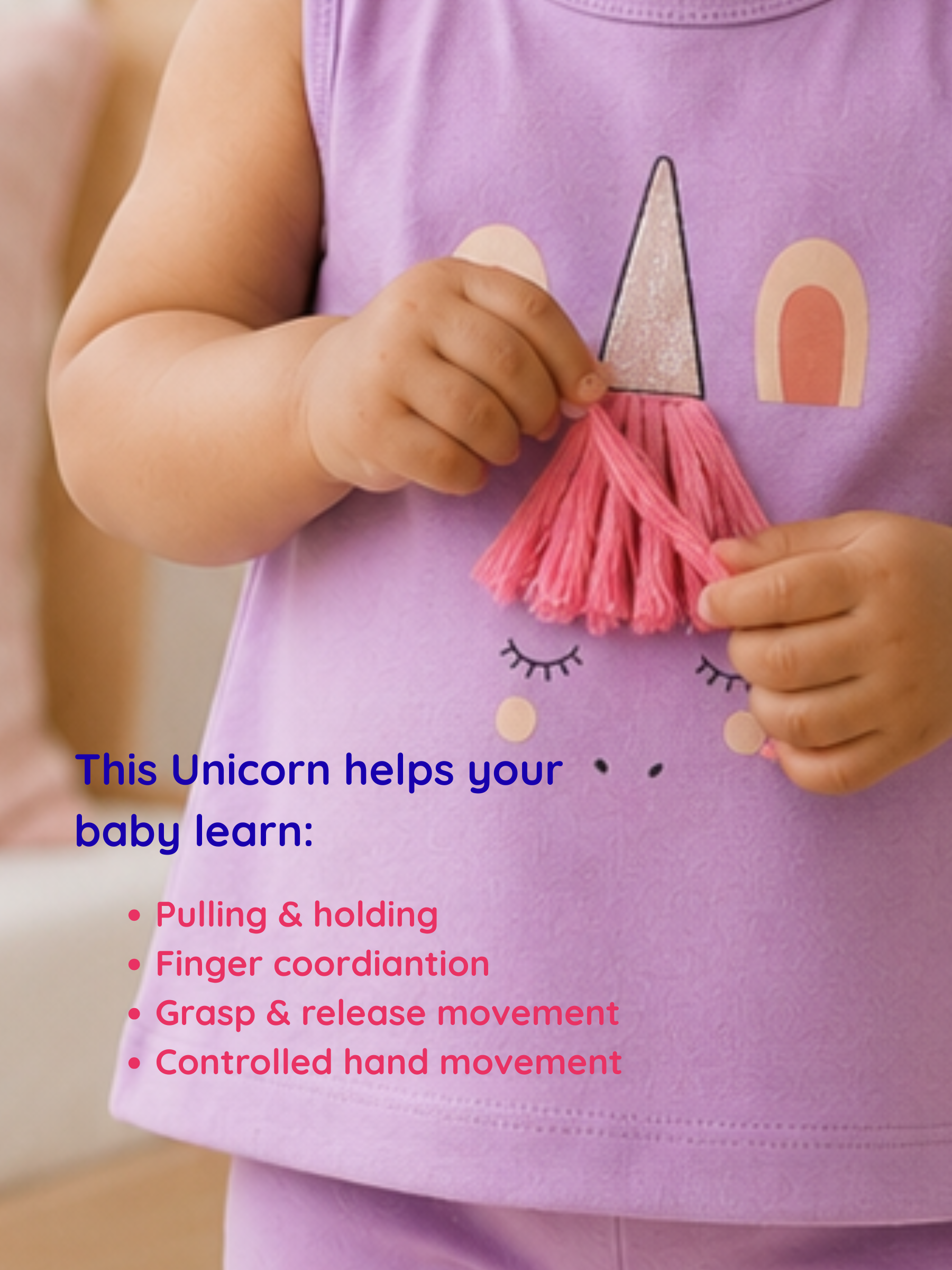 UNICORN SLEEVELESS SHORT SET