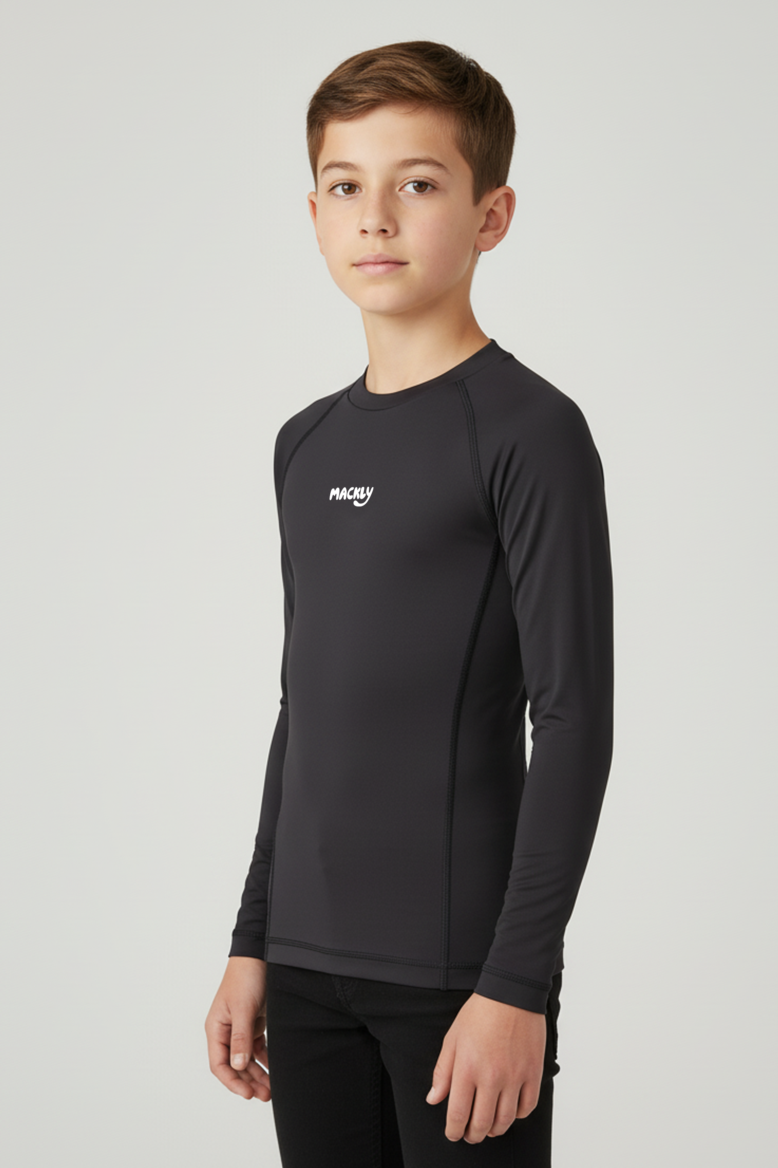 Boys' PowerPlay Compression Tee