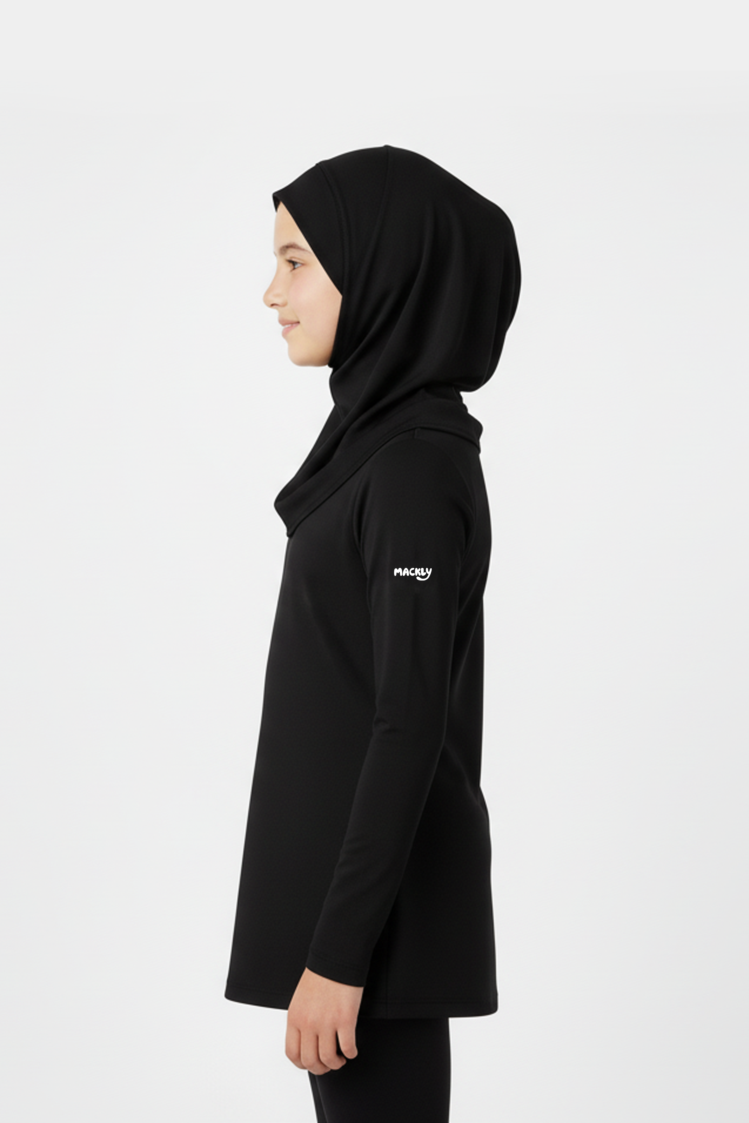 Girls' AirDrift PowerPlay Modest Top (4-16 yrs)