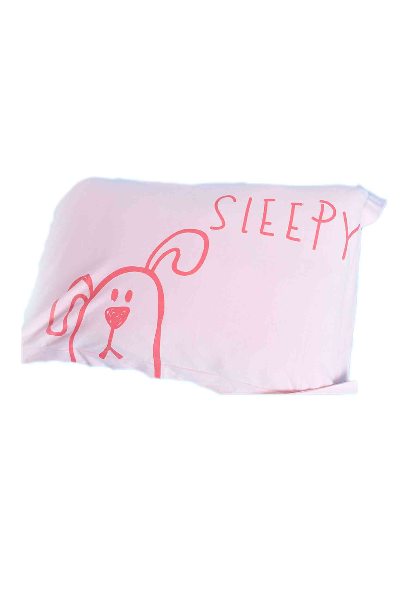 SLEEPY PILLOWCASE