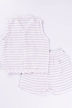 TINY WAVES SHORT SET